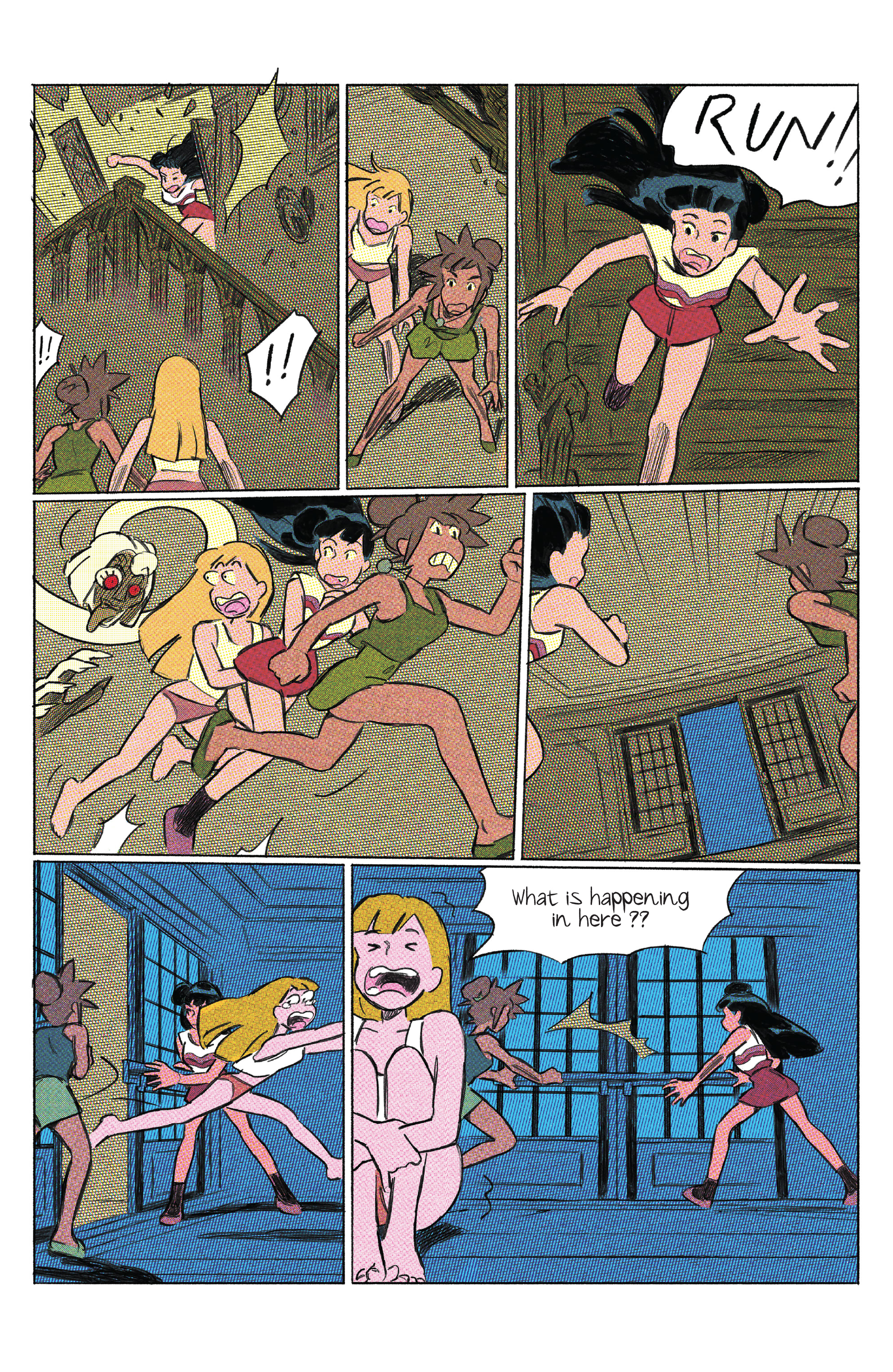 Read online Flavor Girls comic -  Issue #2 - 48