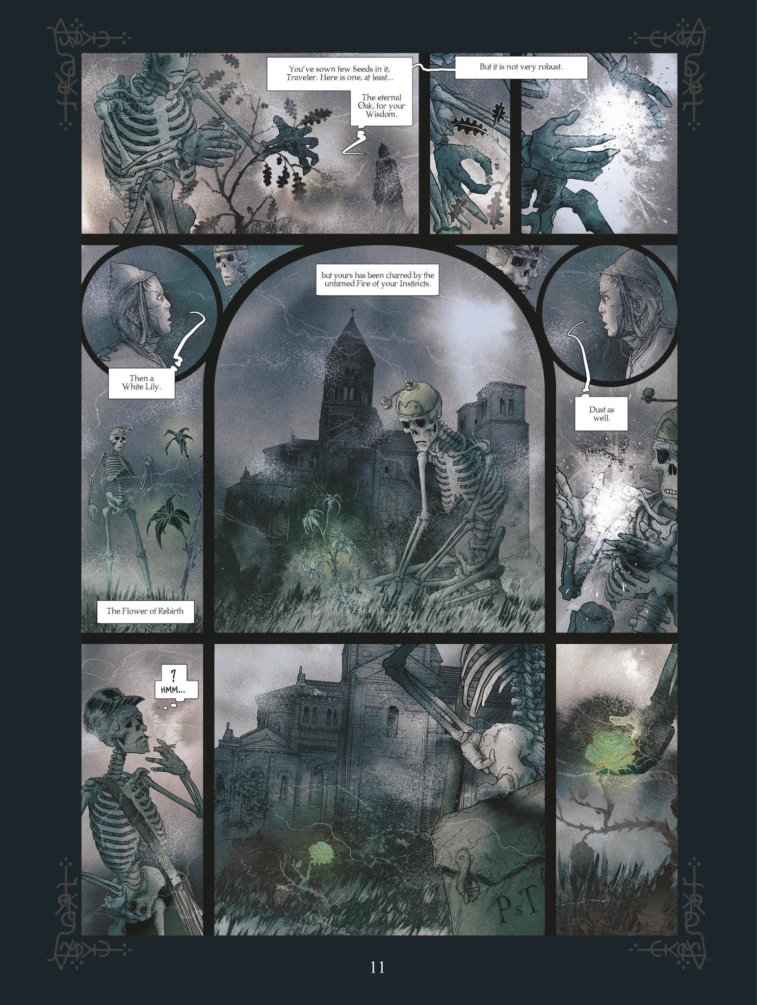 Read online Mr. Ash Tuesday comic -  Issue #4 - 11