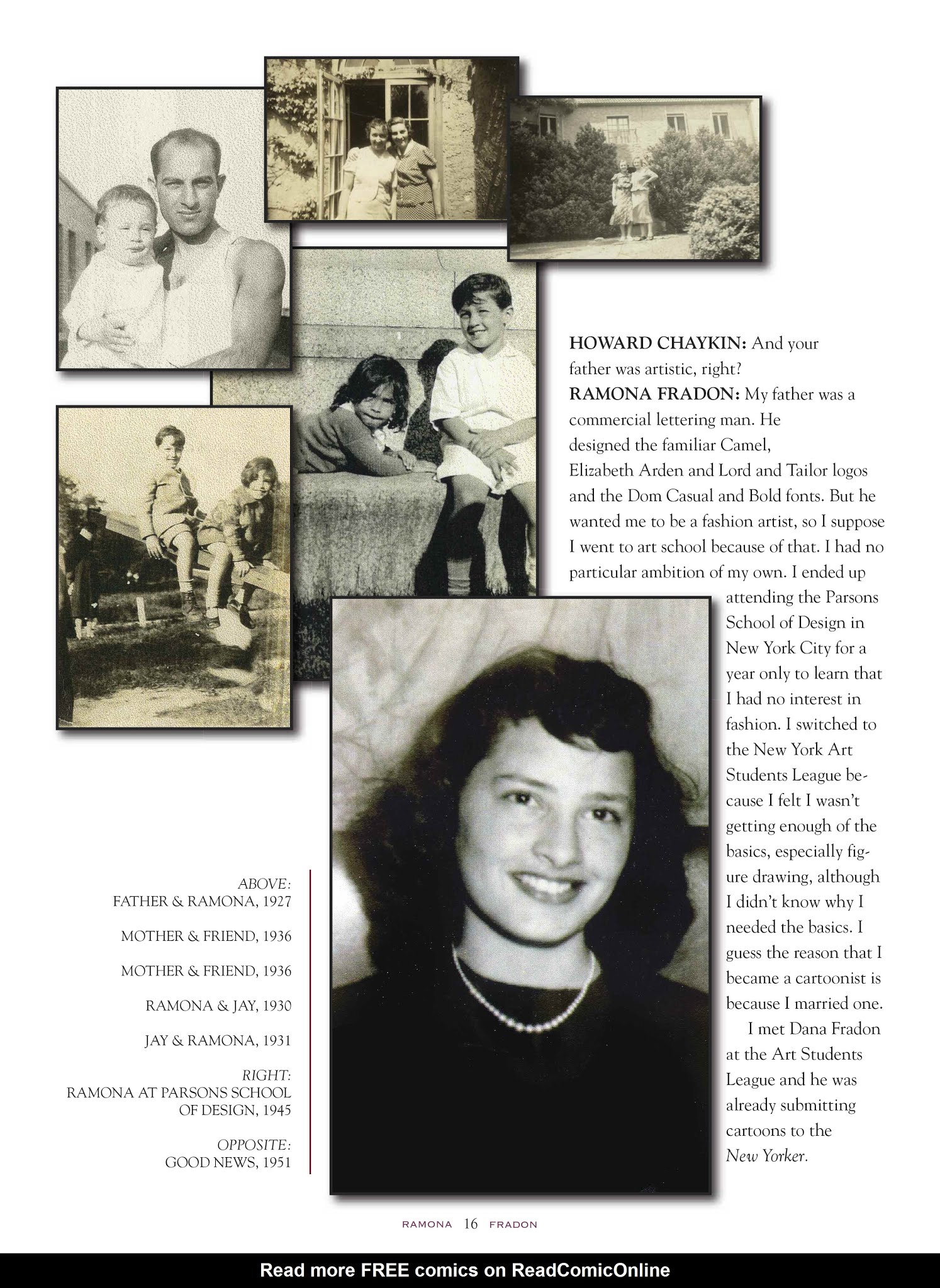 Read online The Art of Ramona Fradon comic -  Issue # TPB (Part 1) - 17