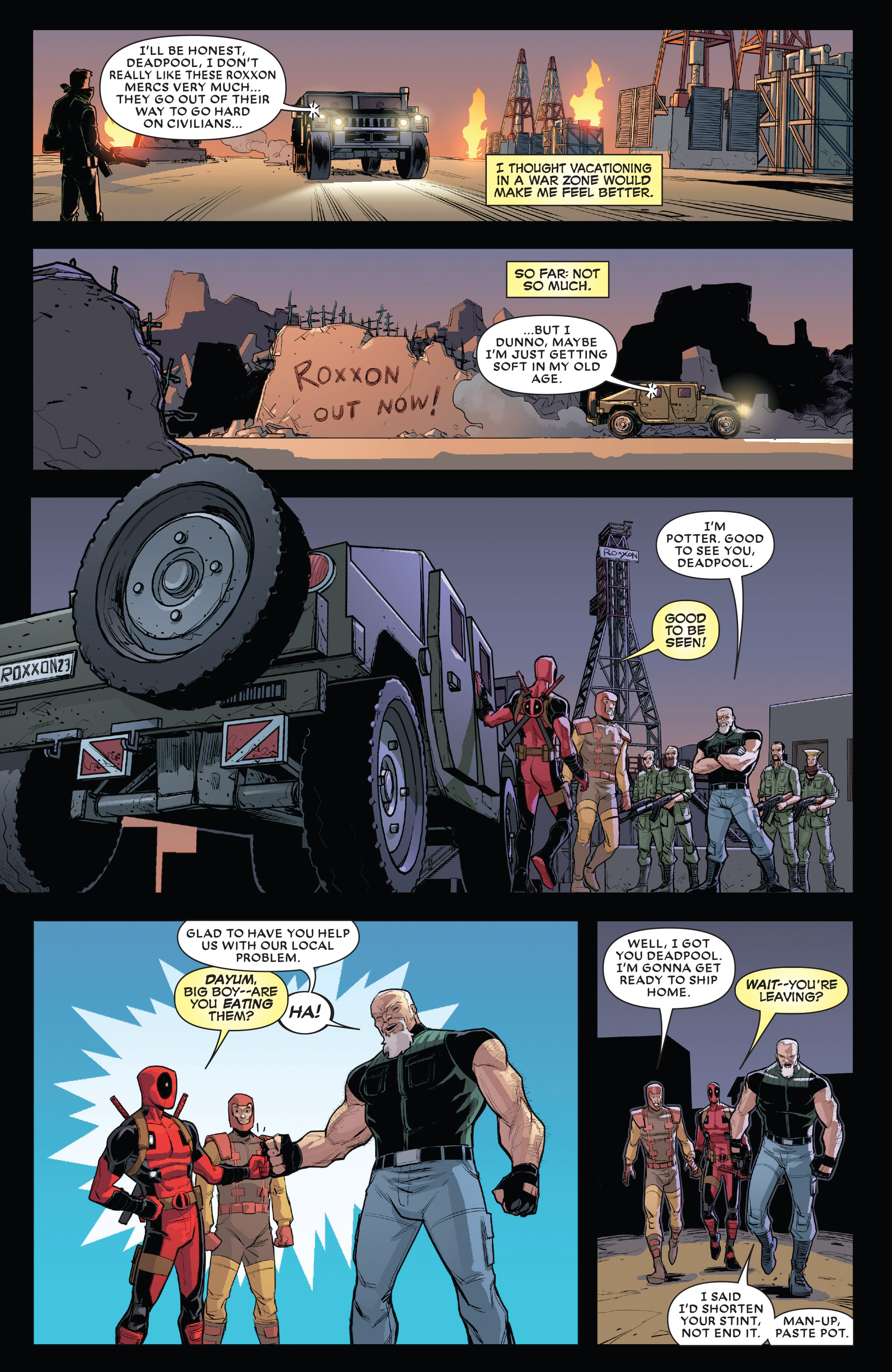 Read online Deadpool (2013) comic -  Issue #41 - 11