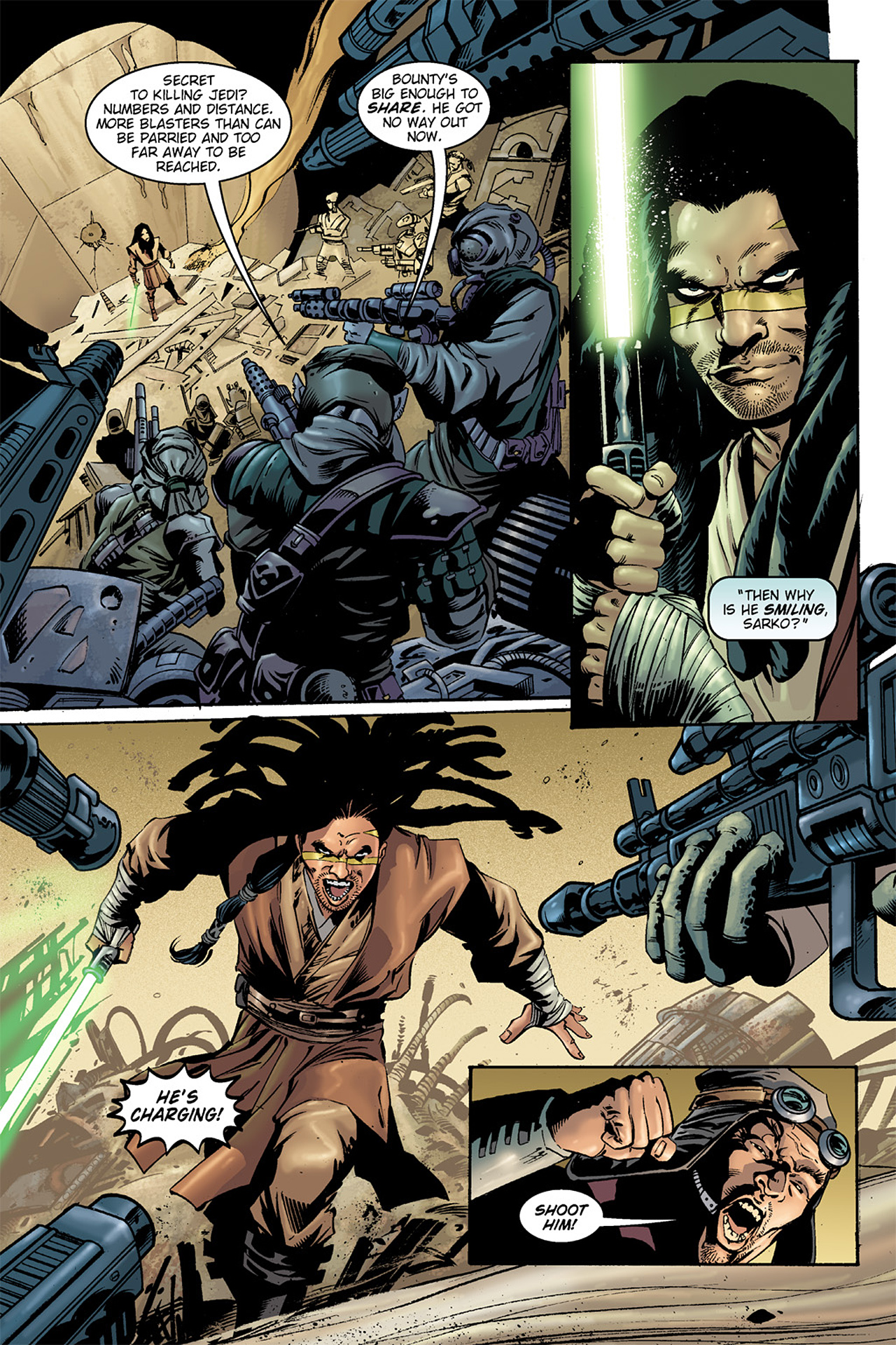 Read online Star Wars Omnibus comic -  Issue # Vol. 15.5 - 159