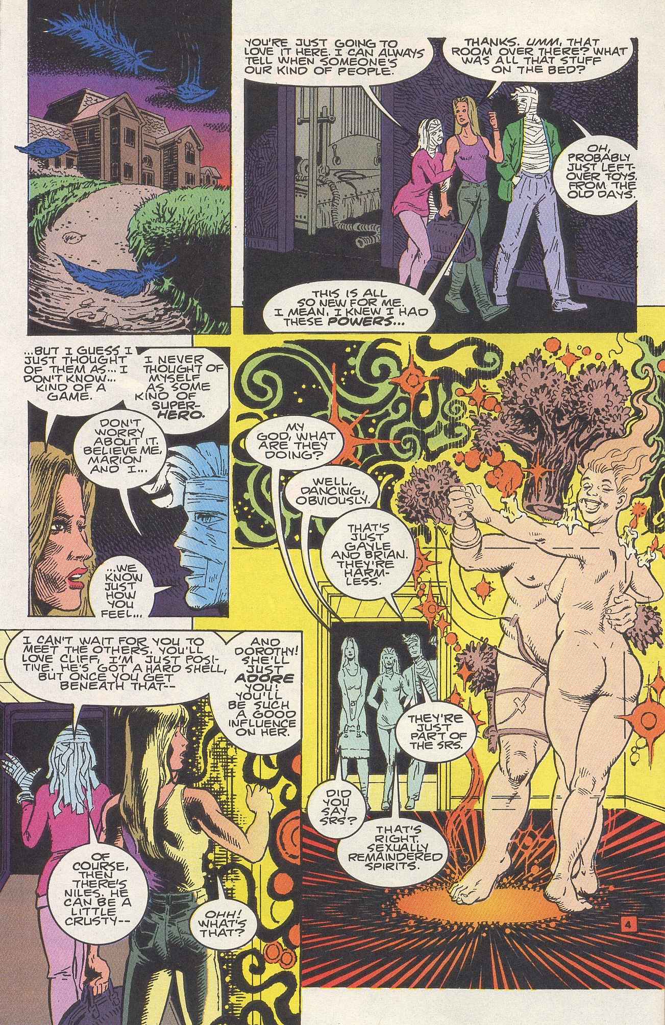 Read online Doom Patrol (1987) comic -  Issue #71 - 5