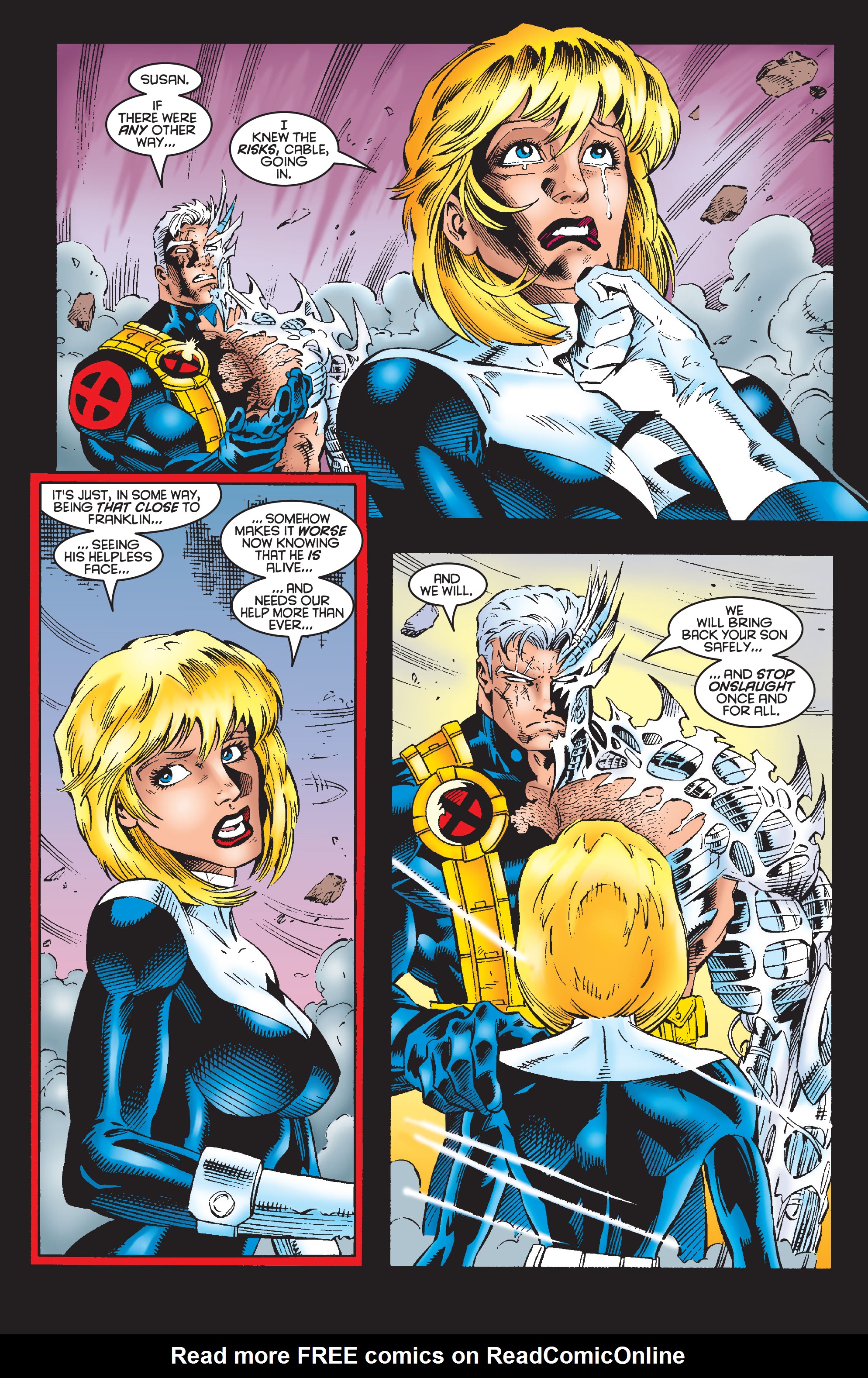 Read online X-Men Milestones: Onslaught comic -  Issue # TPB (Part 4) - 6