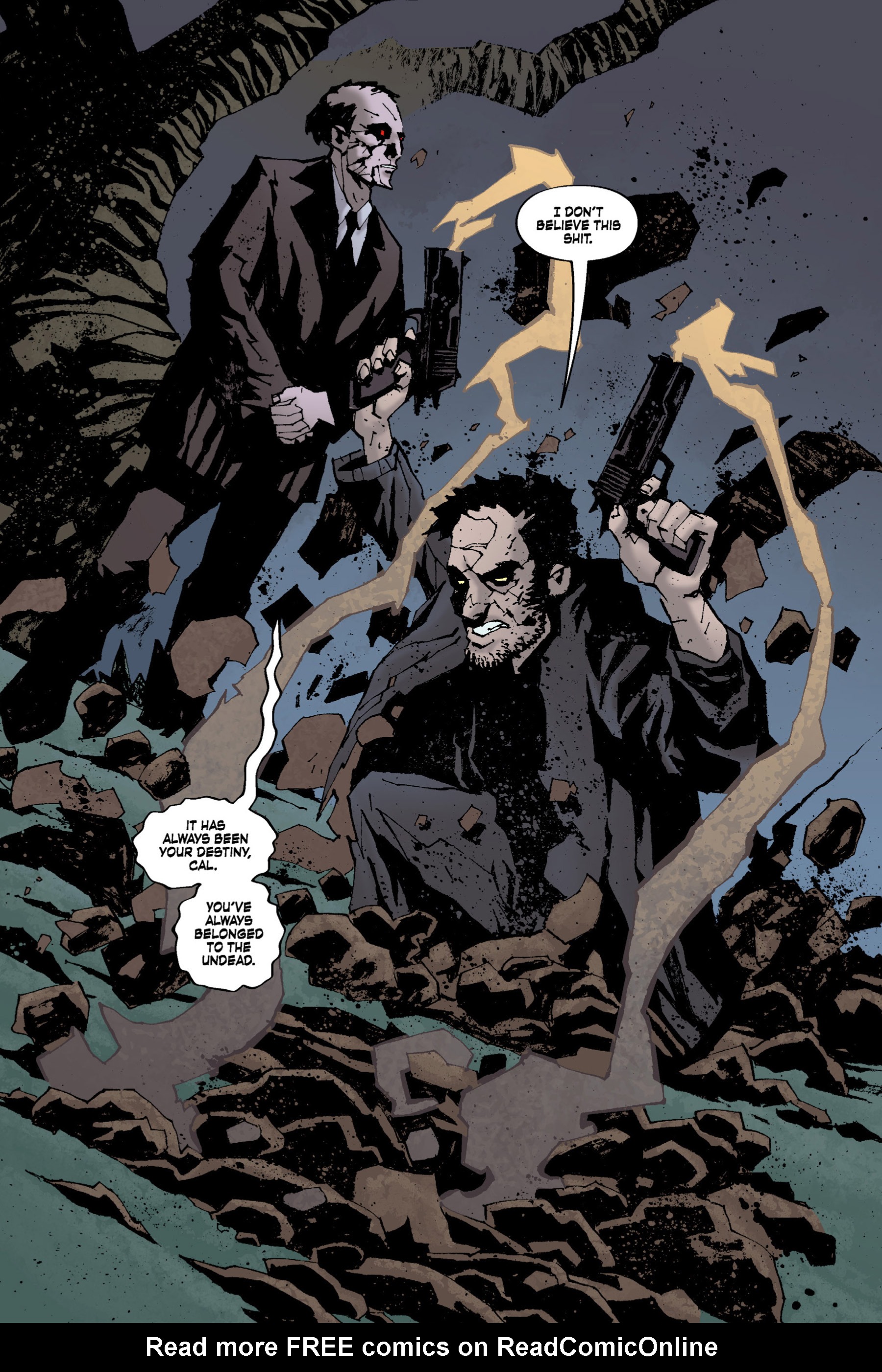 Read online Criminal Macabre Omnibus comic -  Issue # TPB 3 - 103