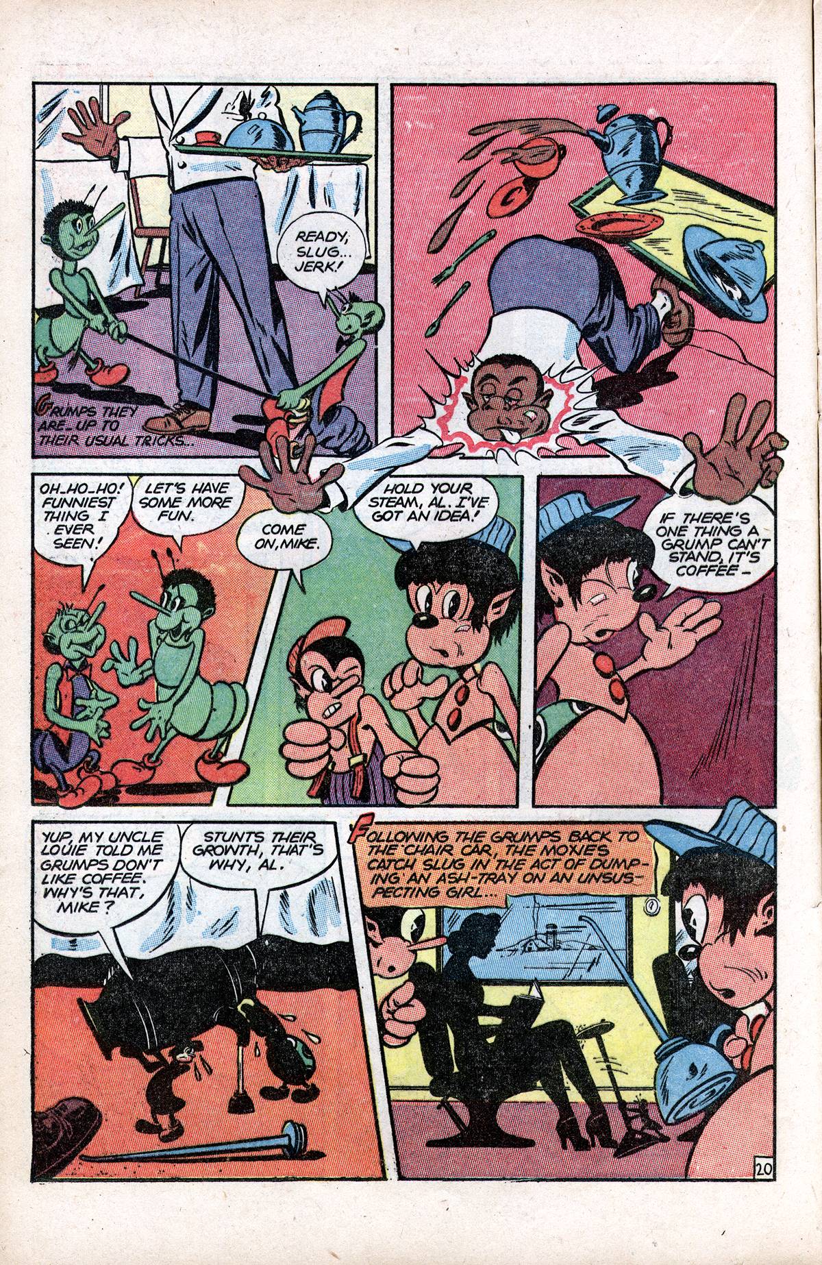 Read online Toyland Comics comic -  Issue #1 - 22