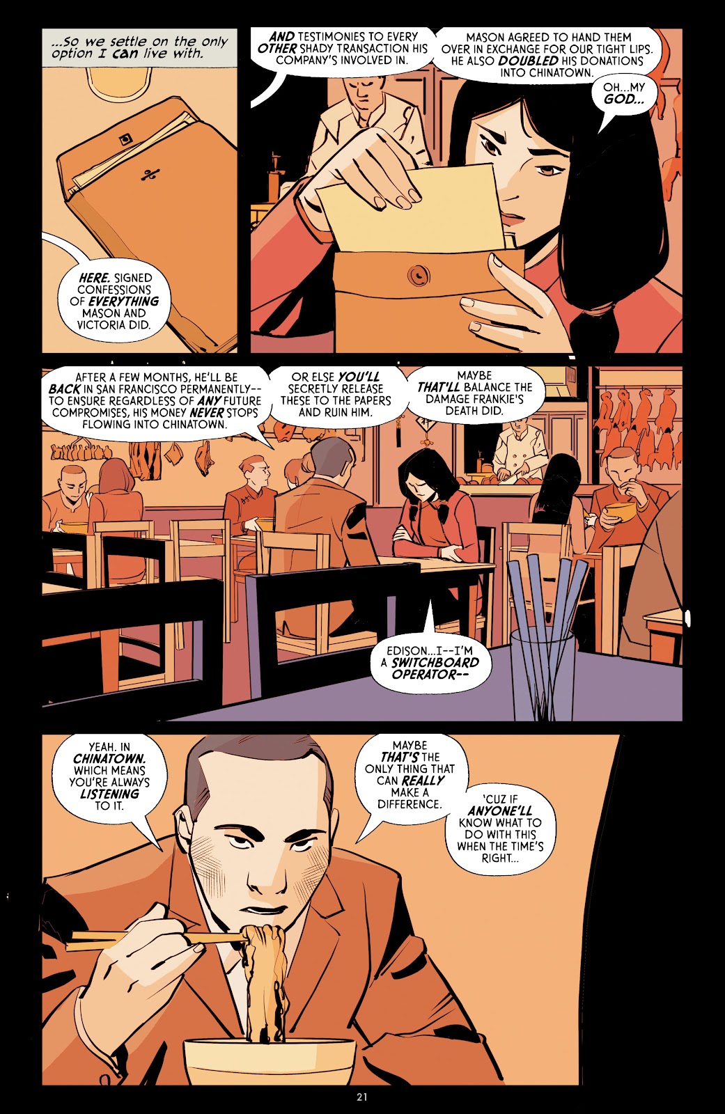 The Good Asian issue 10 - Page 22