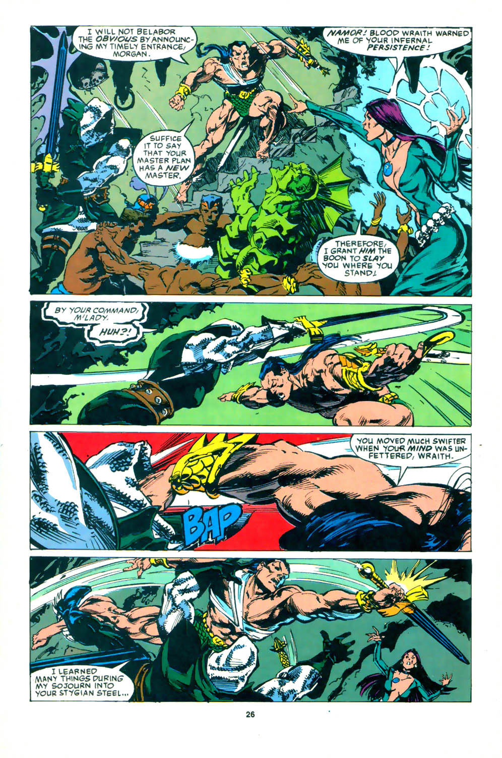 Namor, The Sub-Mariner Issue #62 #66 - English 20