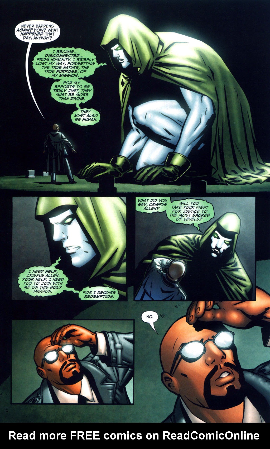 Crisis Aftermath: The Spectre Issue #1 #1 - English 10