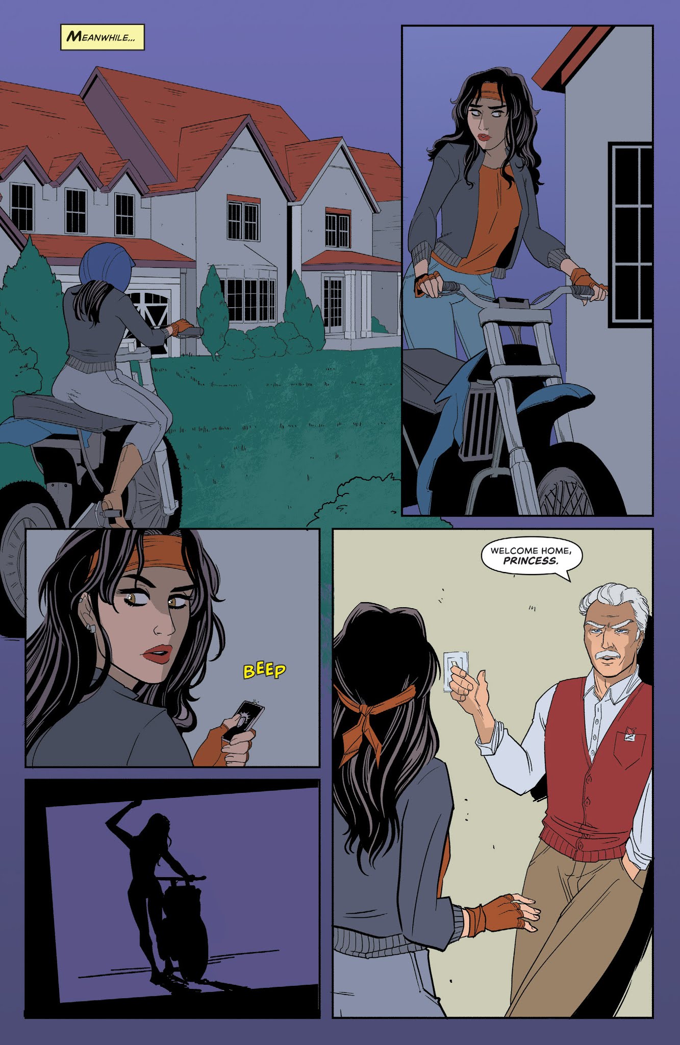 Read online Betty & Veronica: Vixens comic -  Issue #8 - 19