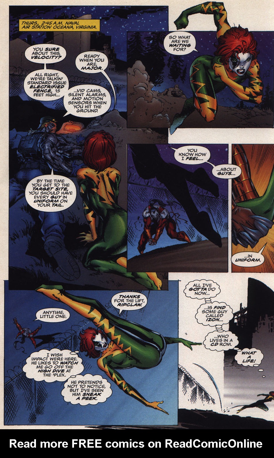 Read online Cyberforce (1993) comic -  Issue #12 - 7