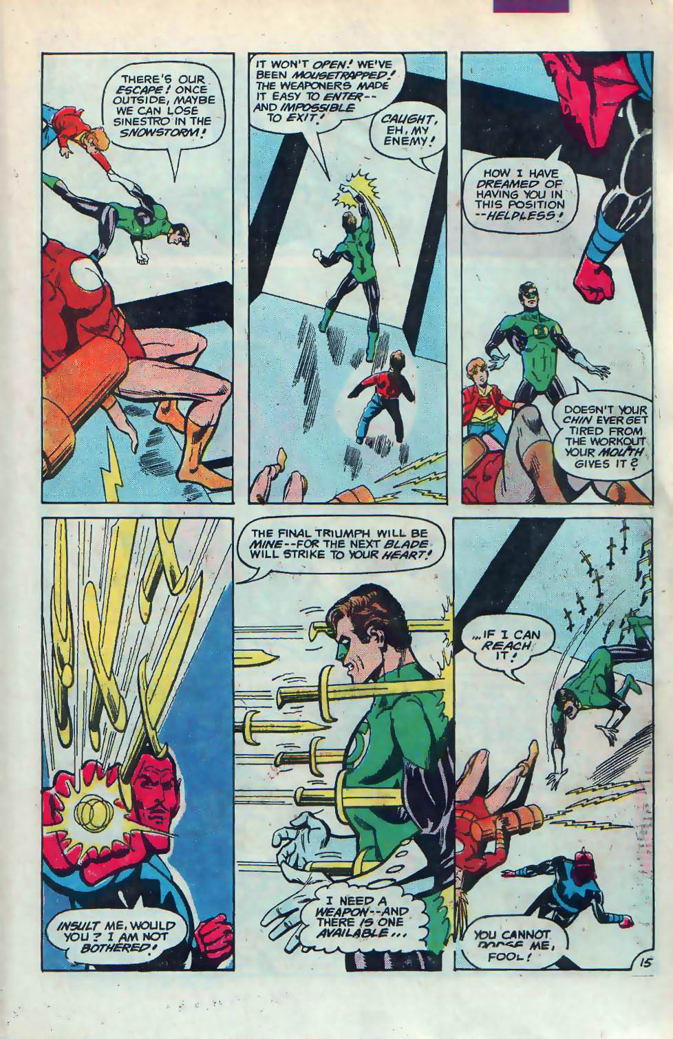 Green Lantern (1960) Issue #125 #128 - English 16