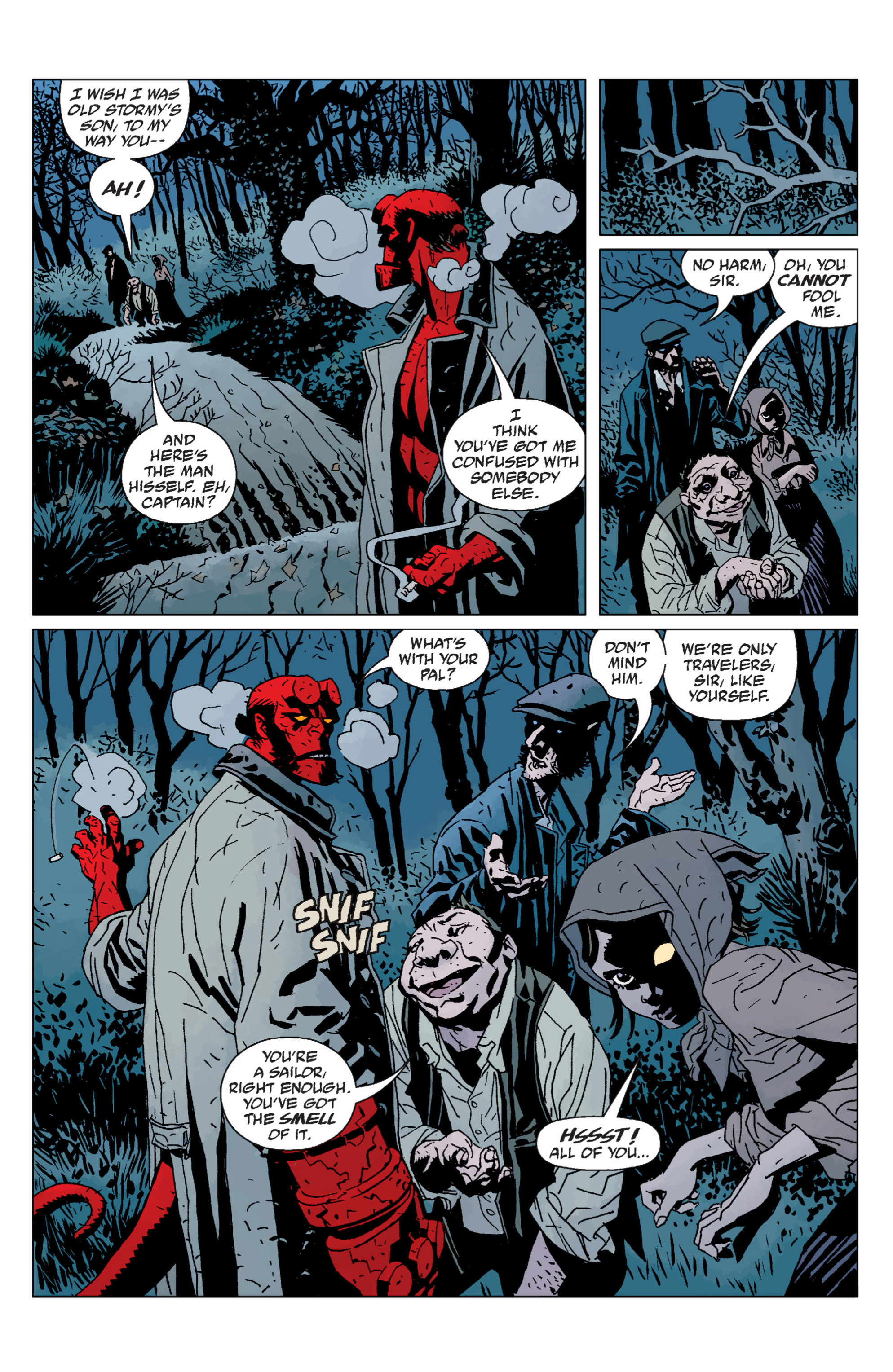 Read online Hellboy comic -  Issue #8 - 26