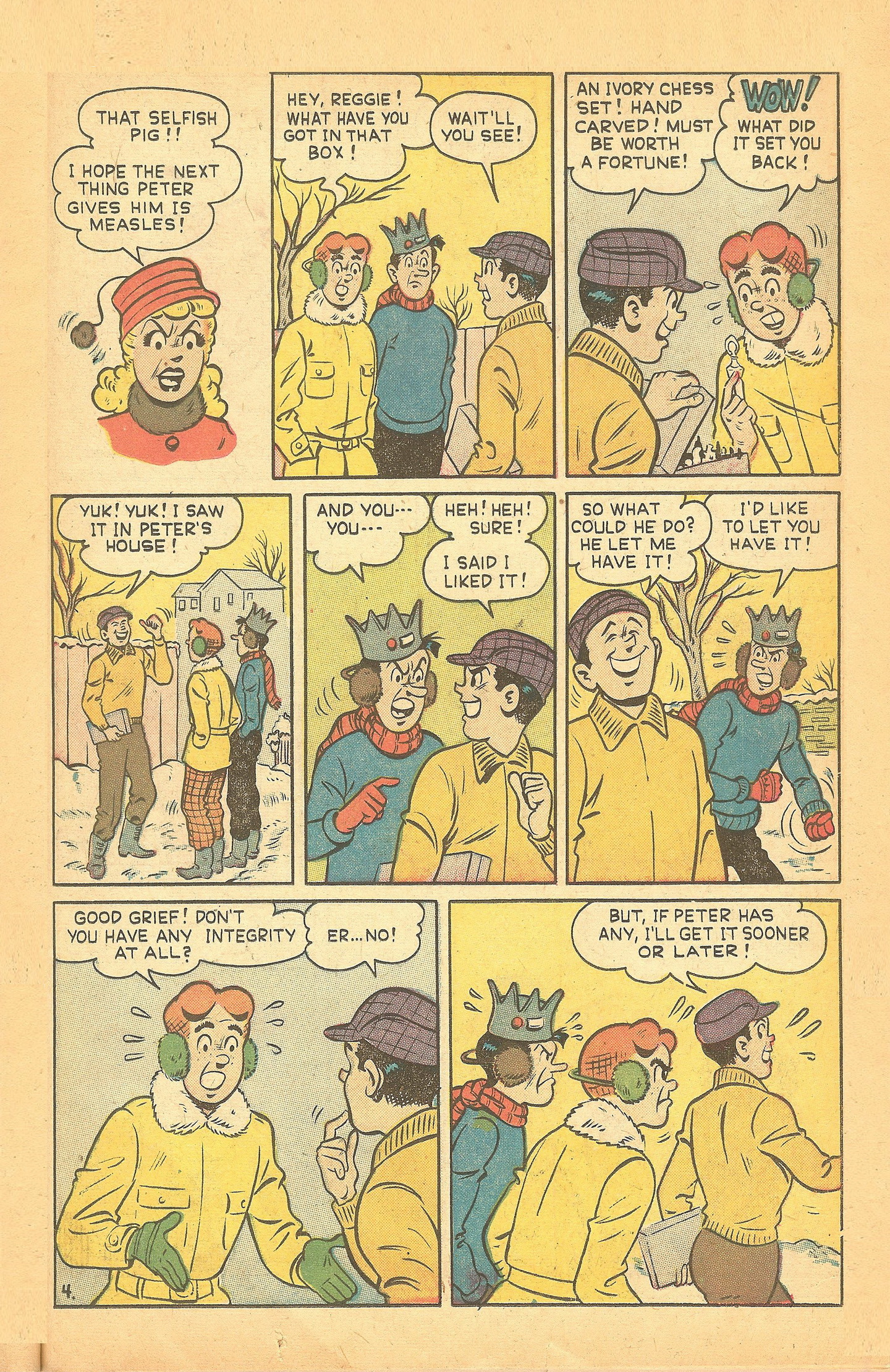 Read online Archie's Pal Jughead Annual comic -  Issue #6 - 47