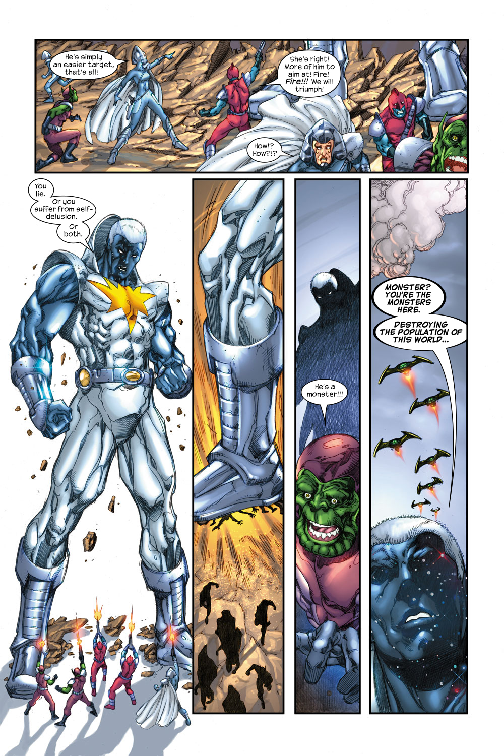 Captain Marvel (2002) Issue #21 #21 - English 12