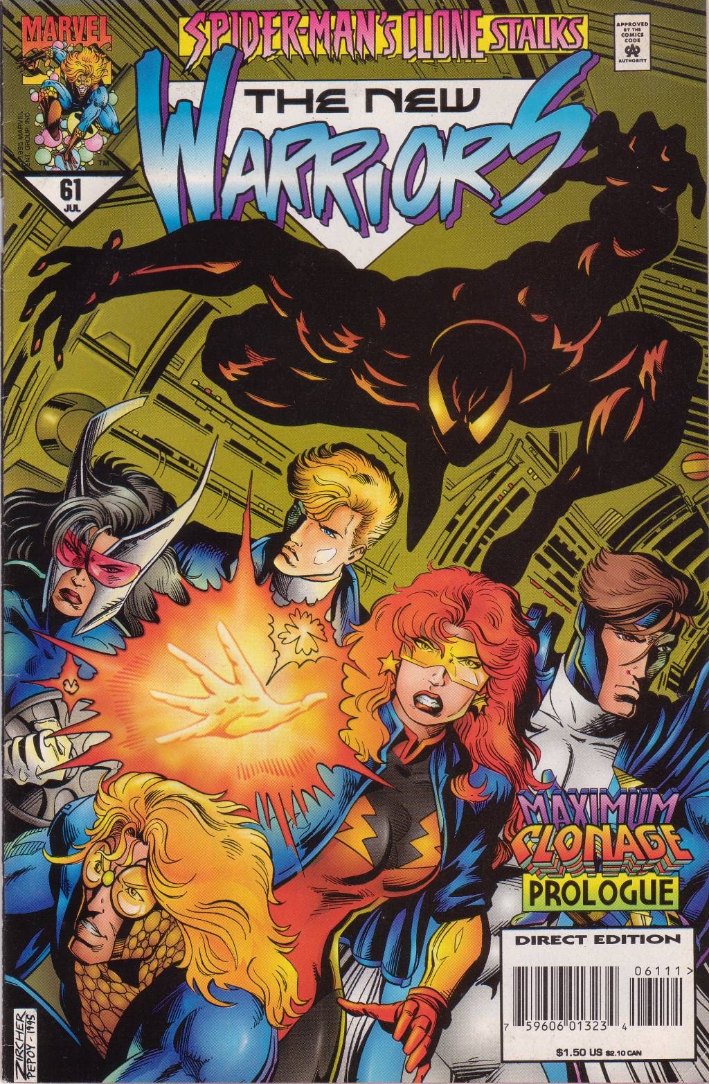 Read online The New Warriors comic -  Issue #61 - 2