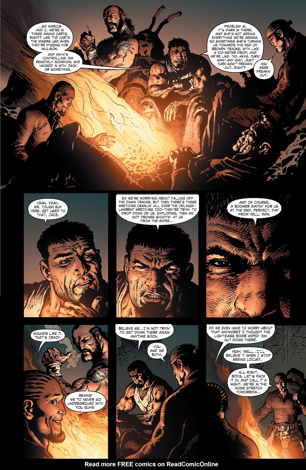 Gears Of War issue Omnibus 1 (Part 1) - Page 20