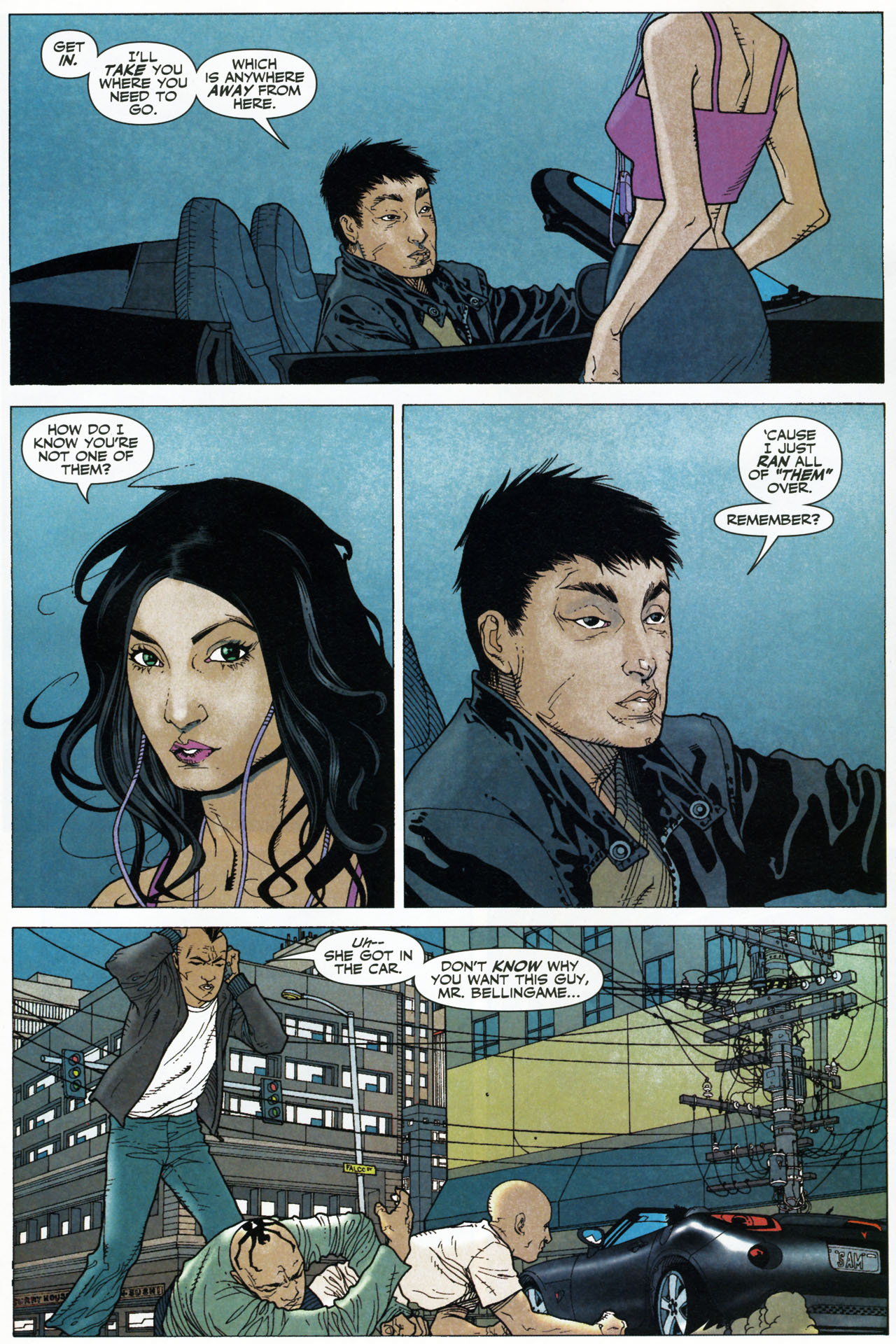 Read online Rush City comic -  Issue #6 - 4