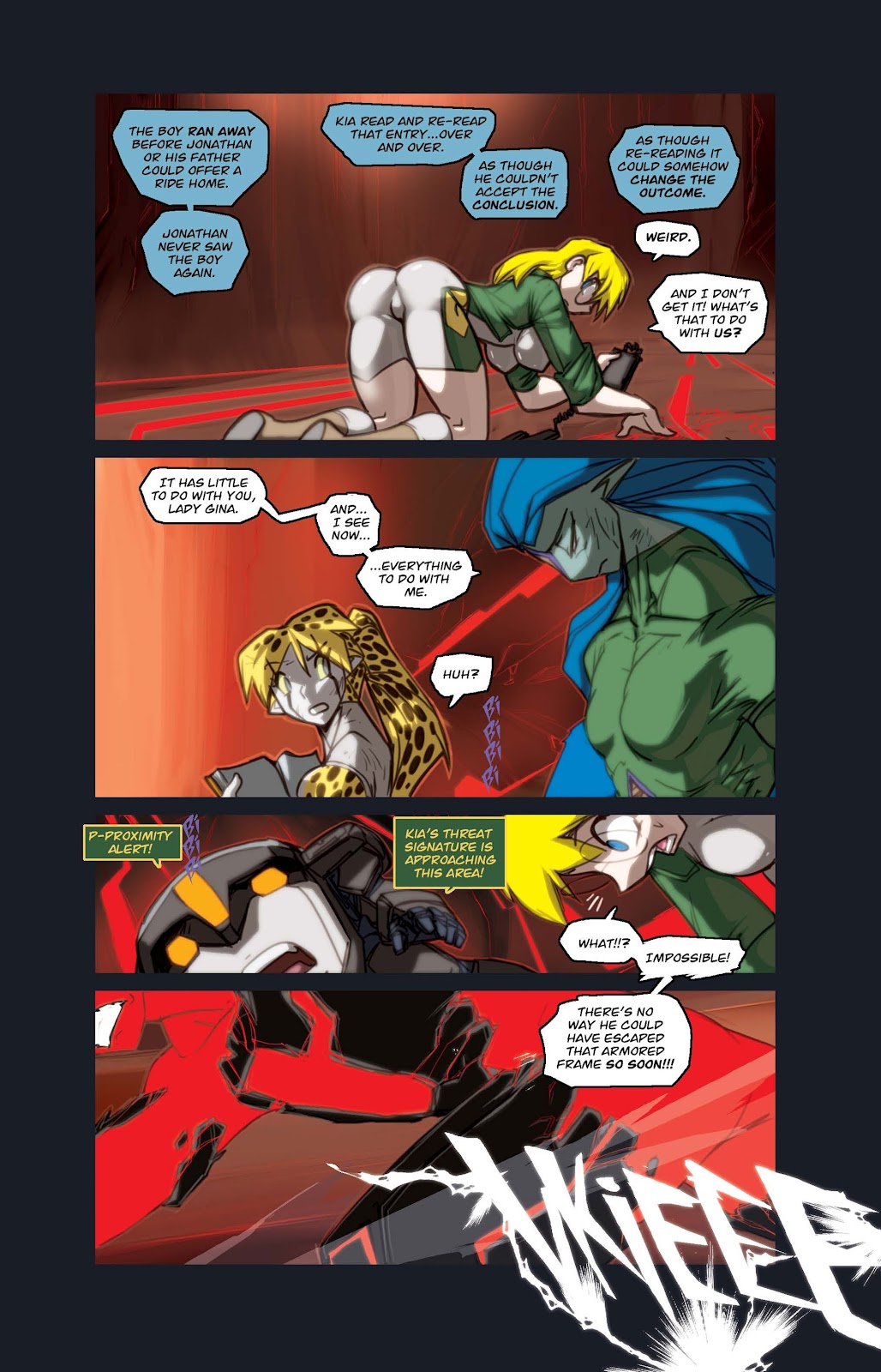 Gold Digger (1999) issue 100 - Page 33
