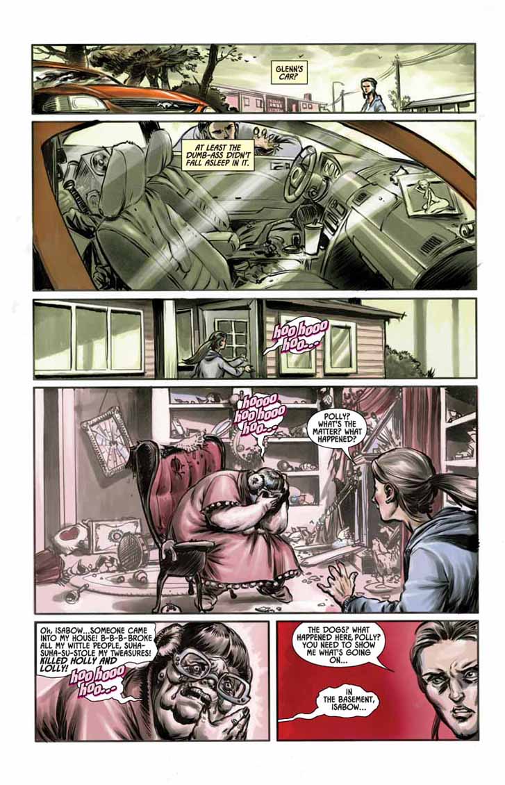 Read online MySpace Dark Horse Presents comic -  Issue #16 - 14