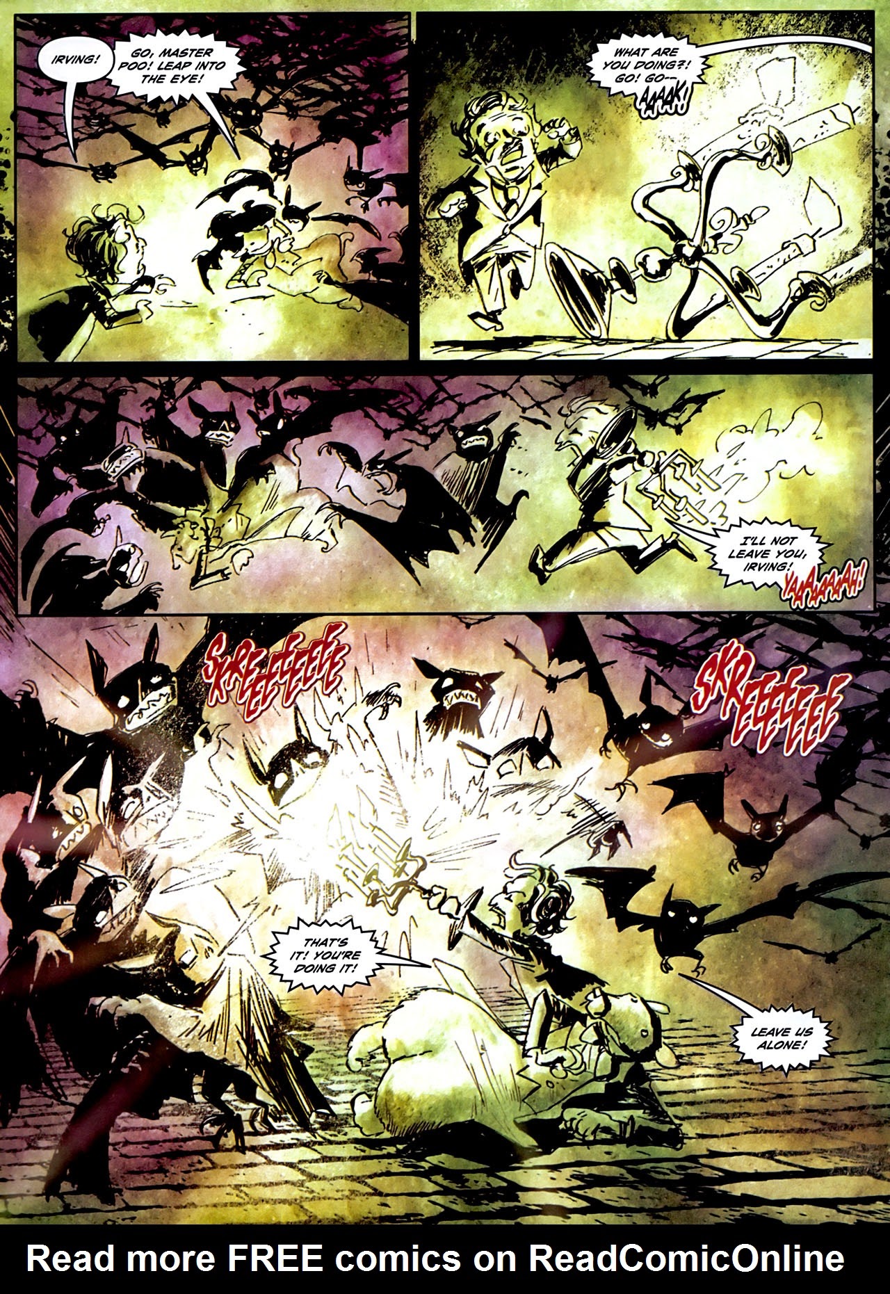 Read online The Surreal Adventures of Edgar Allan Poo comic -  Issue # TPB 1 - 10