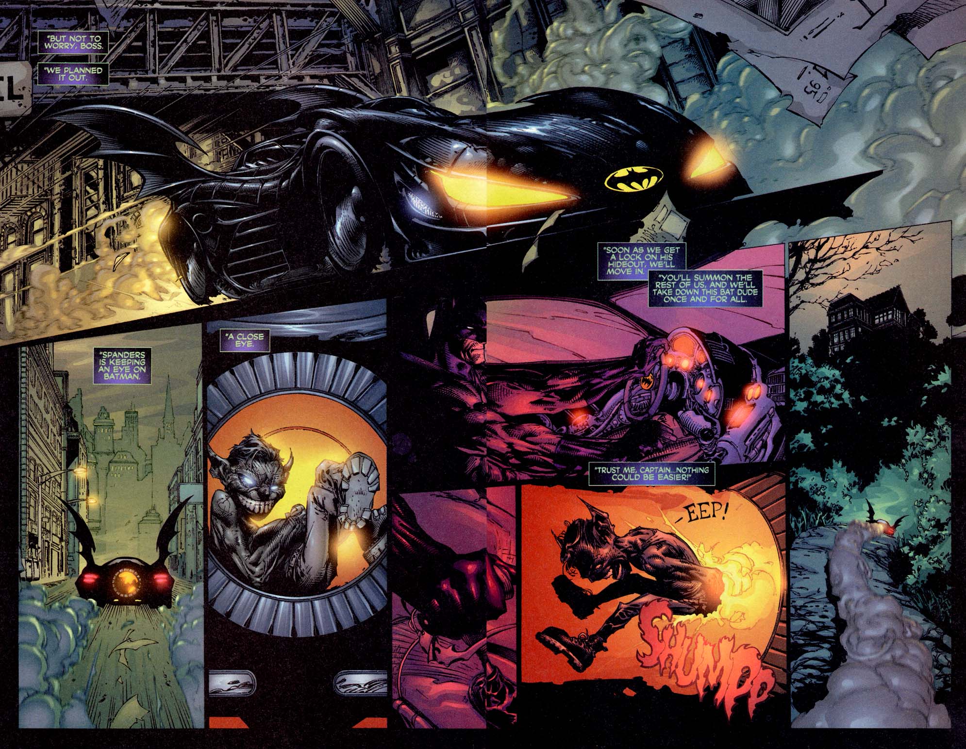 Read online The Darkness/Batman comic -  Issue # Full - 13