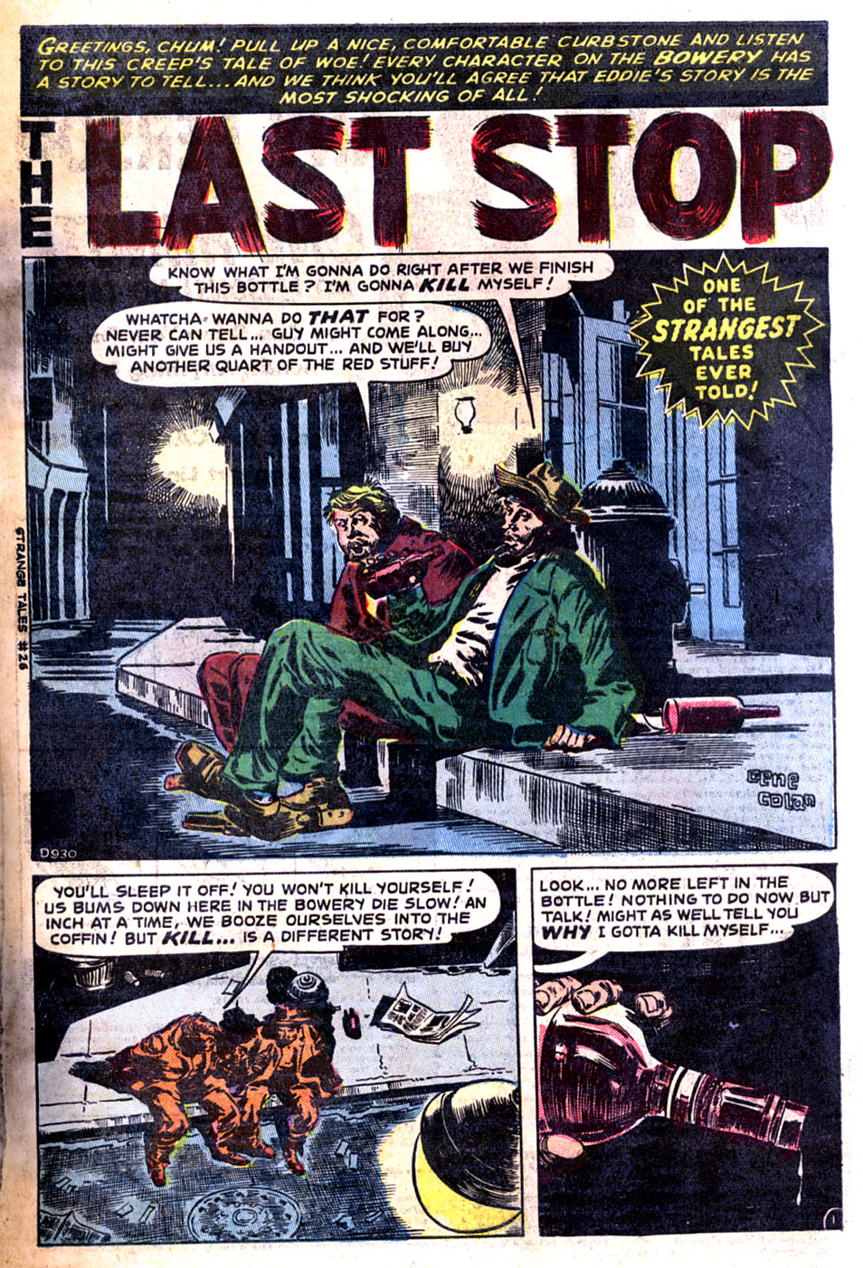 Read online Strange Tales (1951) comic -  Issue #26 - 3