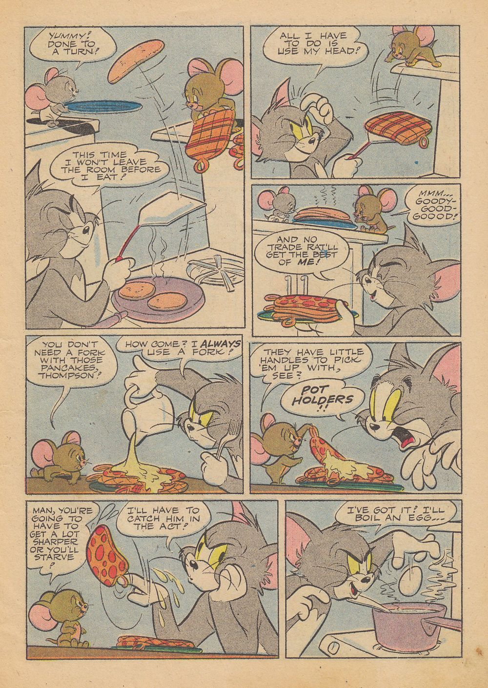 Tom & Jerry Comics issue 146 - Page 7