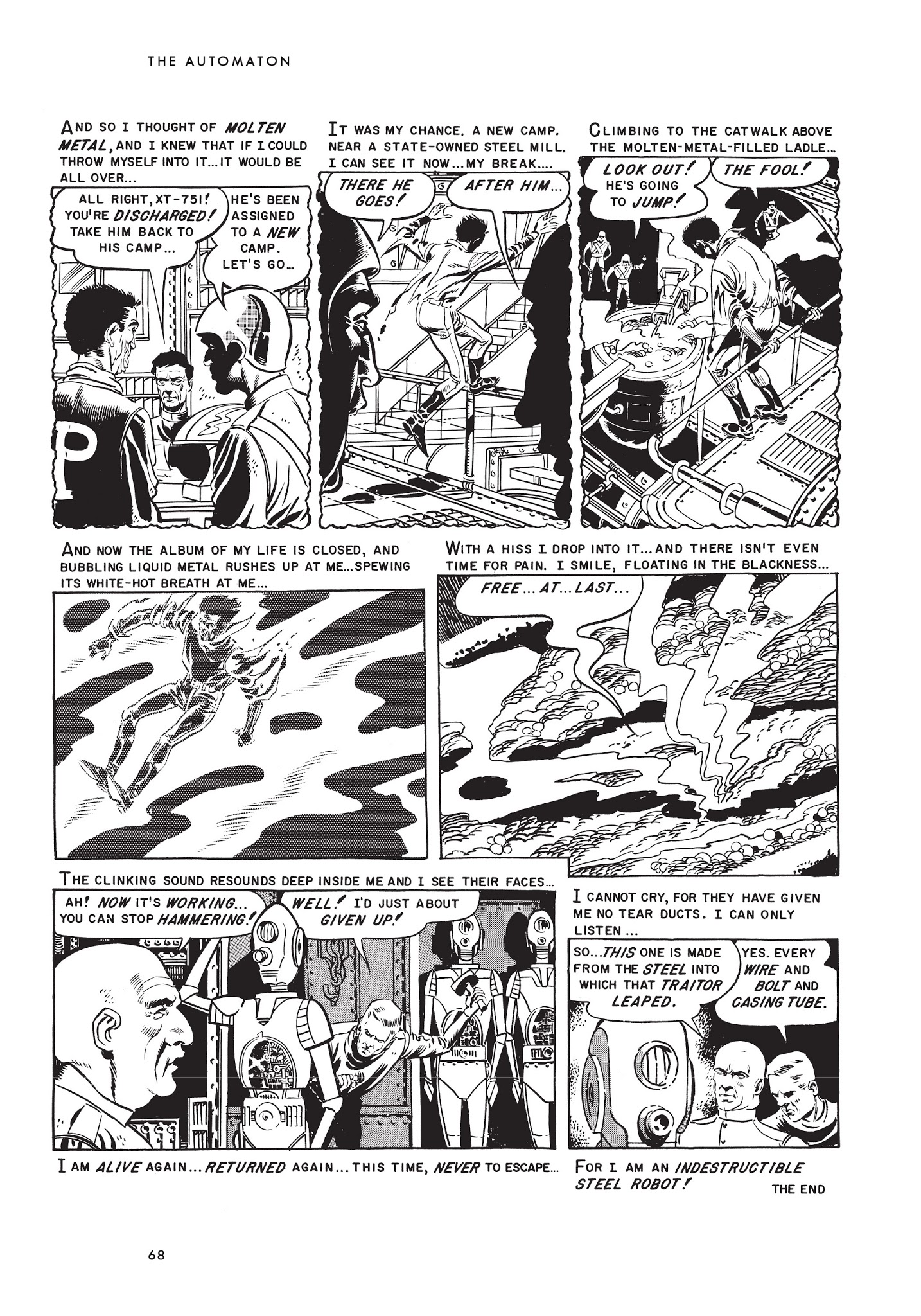 Read online Judgment Day and Other Stories comic -  Issue # TPB - 83