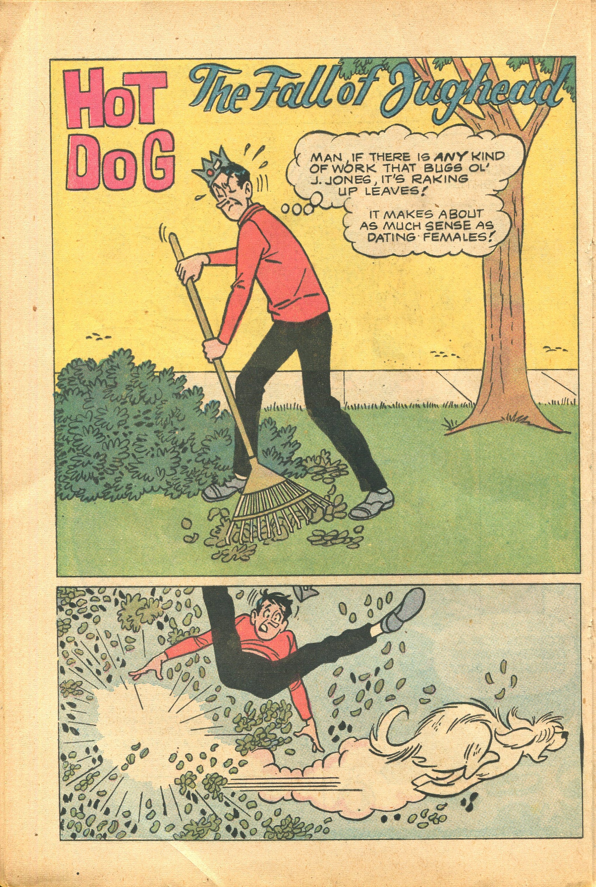 Read online Jughead (1965) comic -  Issue #188 - 20
