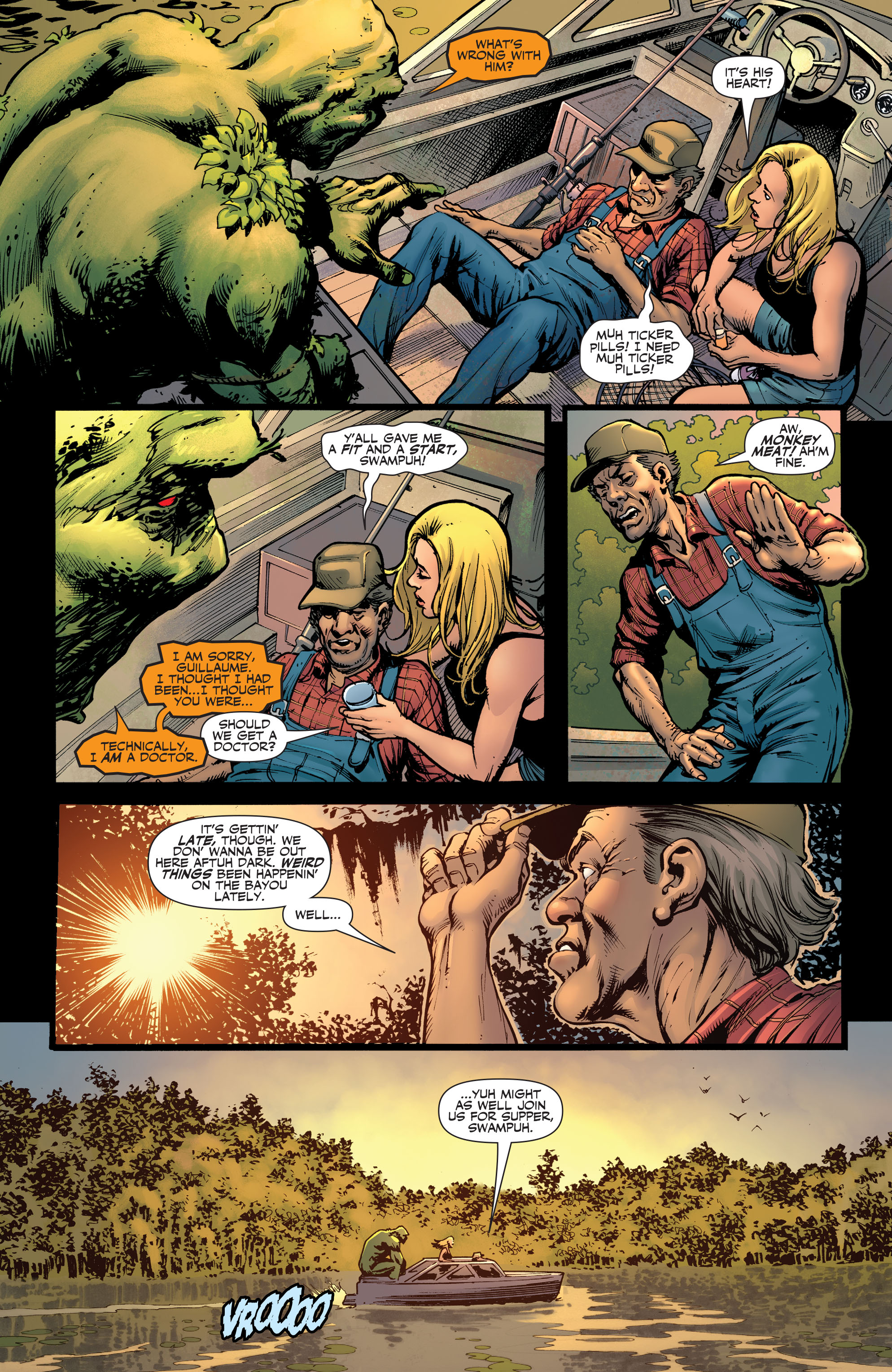 Read online Swamp Thing: New Roots comic -  Issue #2 - 4