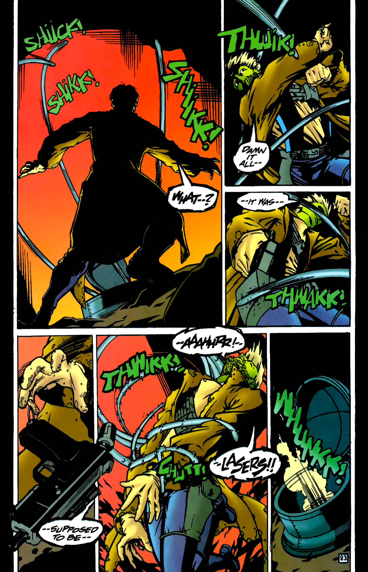 Read online R.E.B.E.L.S. '94 comic -  Issue #8 - 23