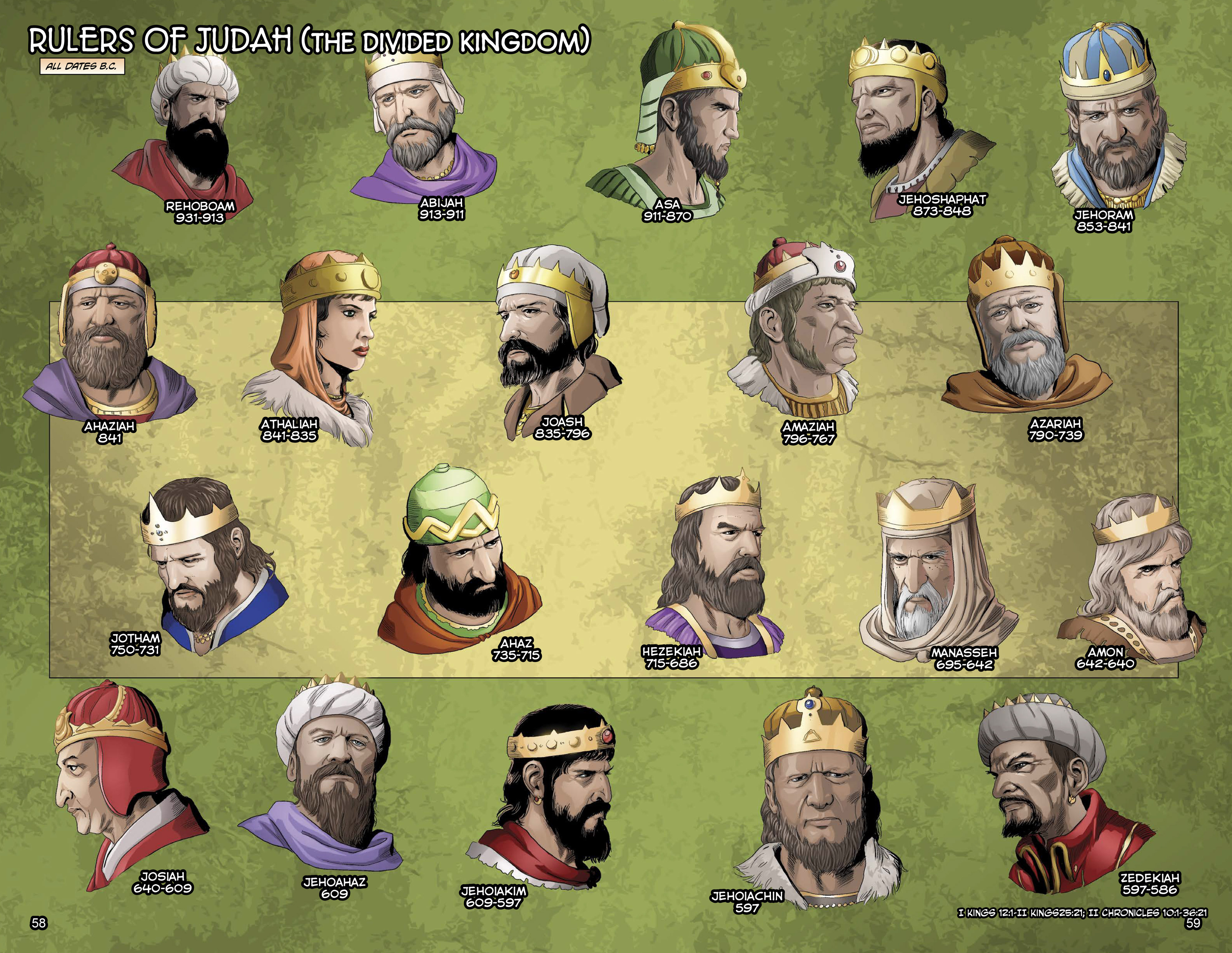 Read online The Kingstone Bible comic -  Issue #6 - 58