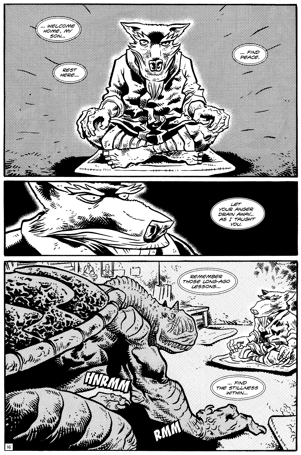 Read online TMNT: Teenage Mutant Ninja Turtles comic -  Issue #18 - 18
