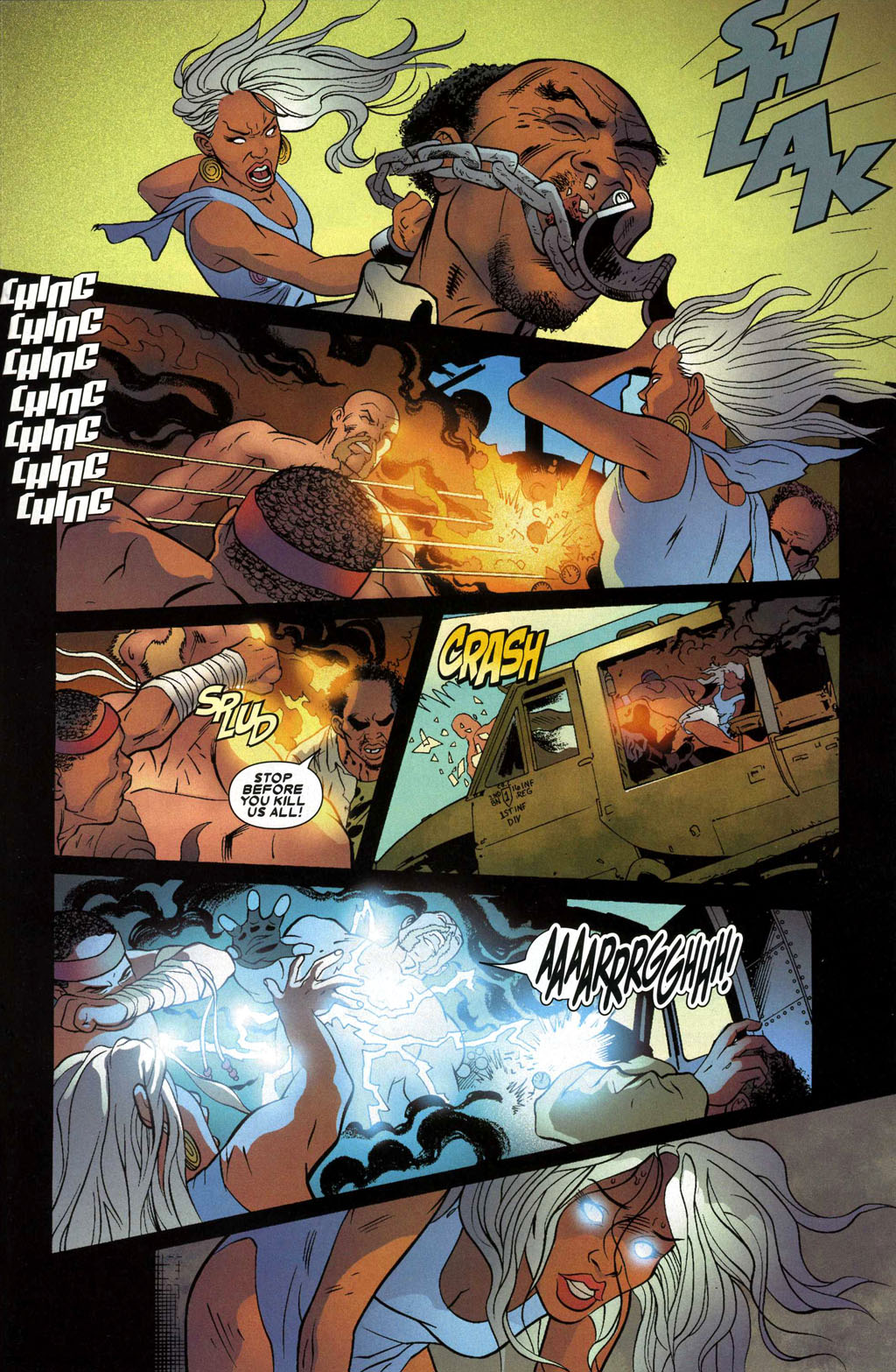 Read online Storm (2006) comic -  Issue #6 - 16