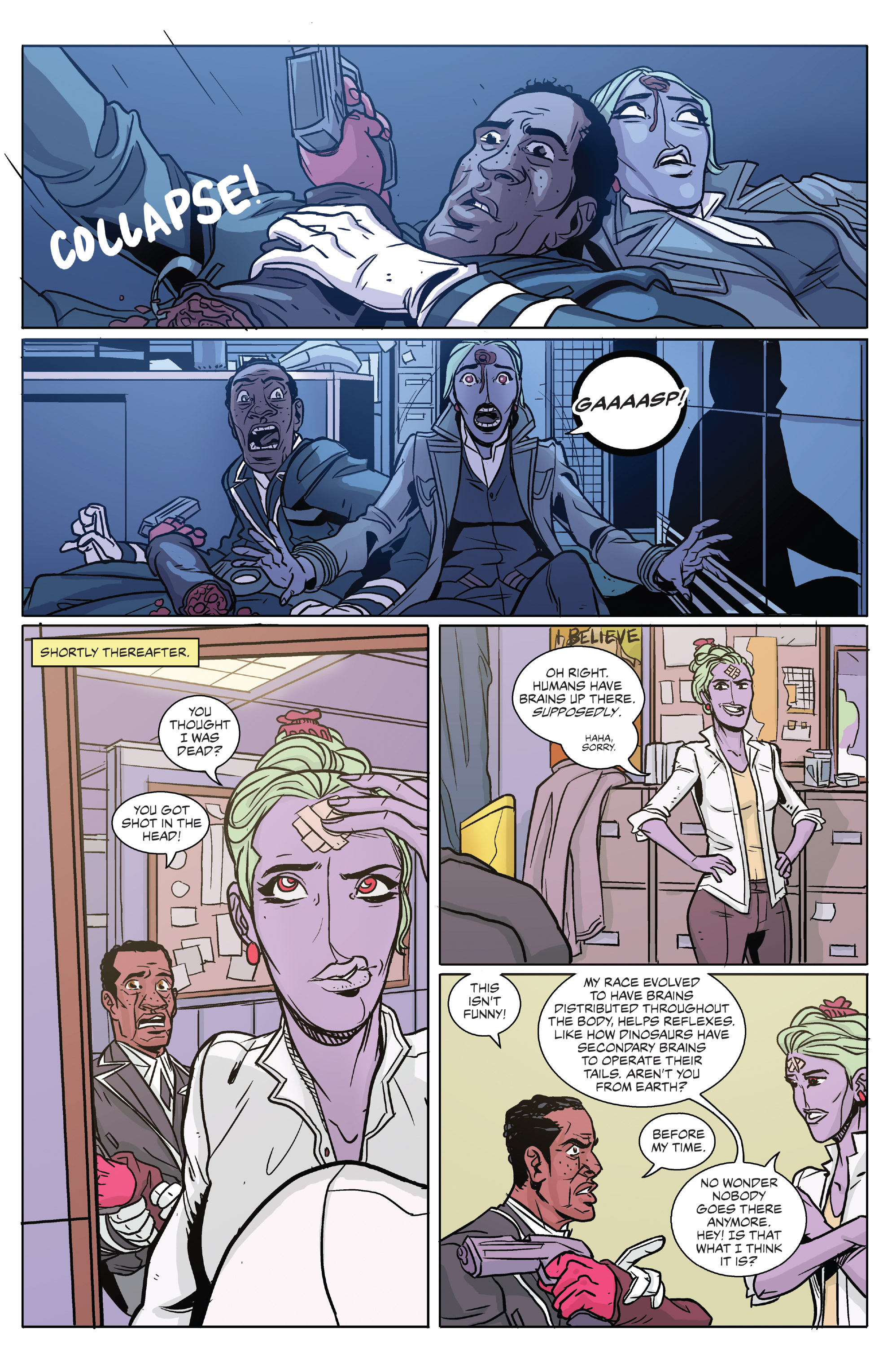 Read online The Doorman comic -  Issue #2 - 6