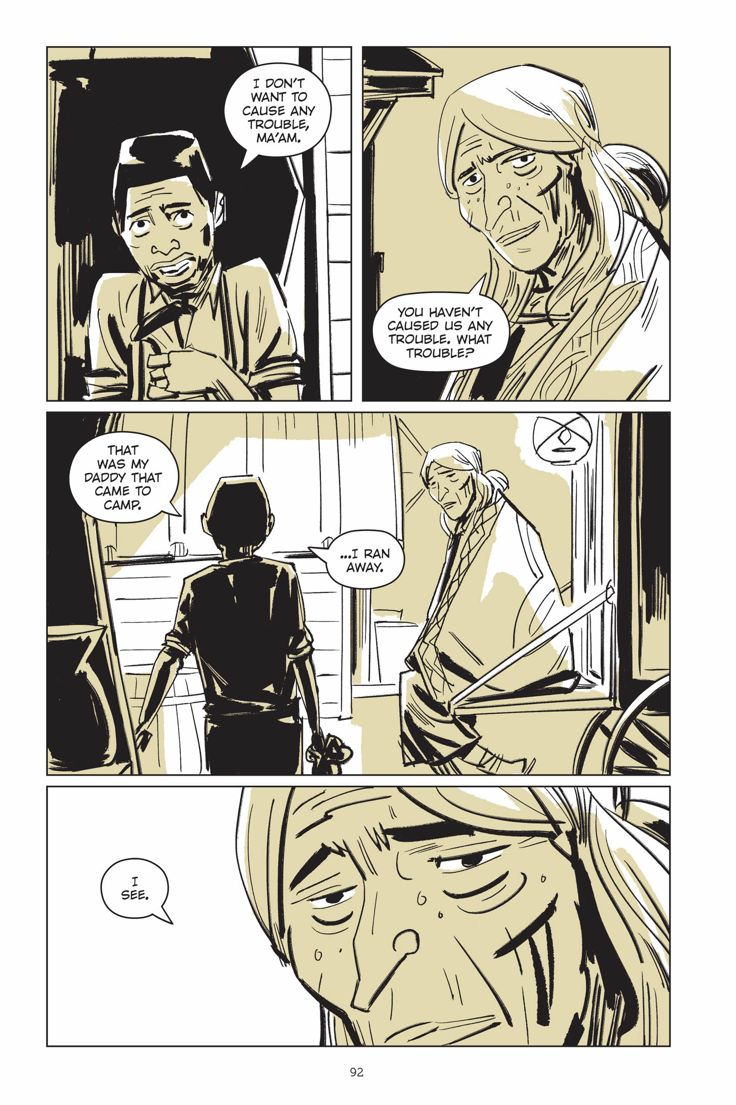 Read online Now Let Me Fly: A Portrait of Eugene Bullard comic -  Issue # TPB (Part 1) - 97