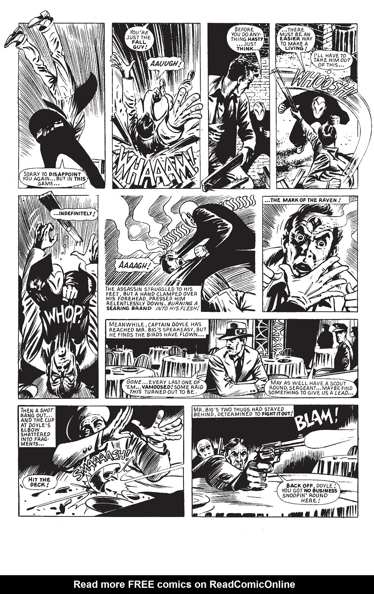 Read online Night Raven: From the Marvel UK Vaults comic -  Issue # TPB (Part 1) - 35
