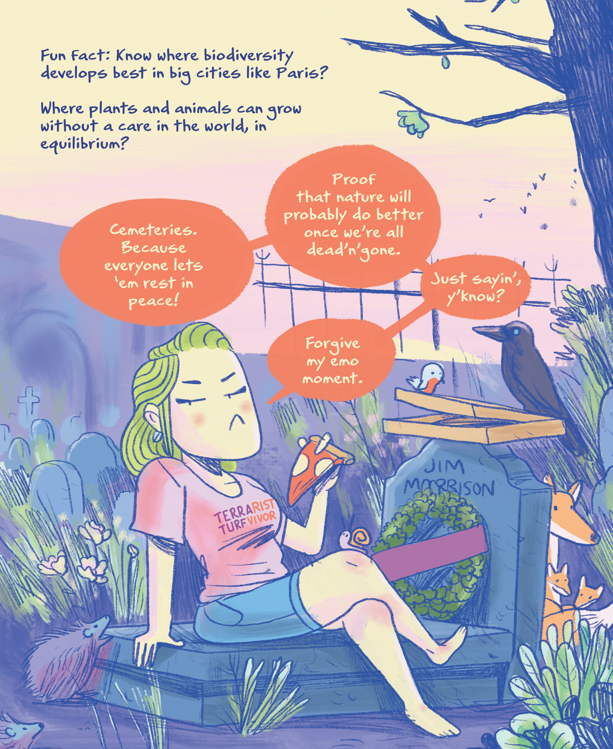 Read online Guerilla Green comic -  Issue # TPB (Part 2) - 34