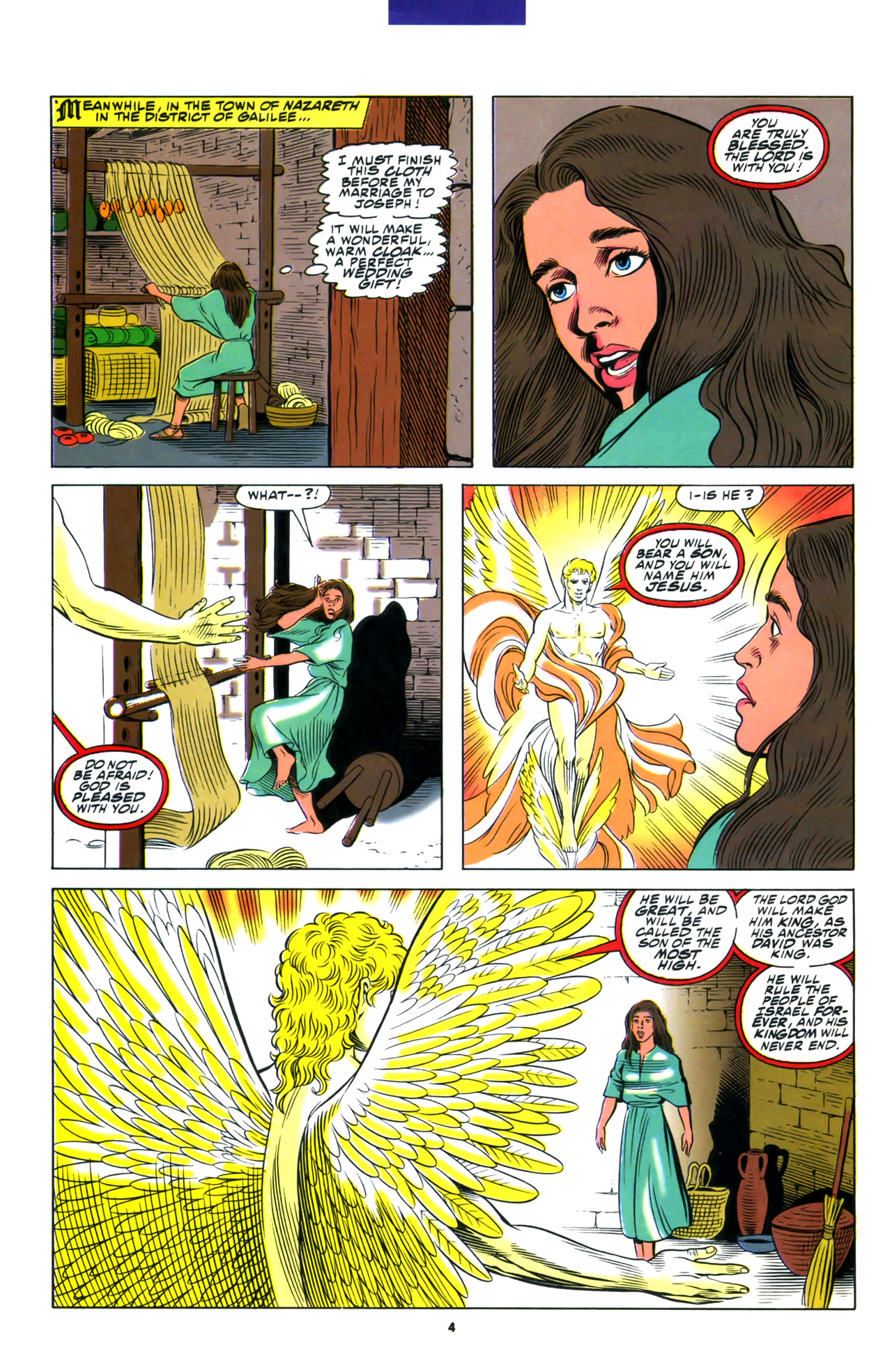 Read online The Life of Christ comic -  Issue # Full - 5