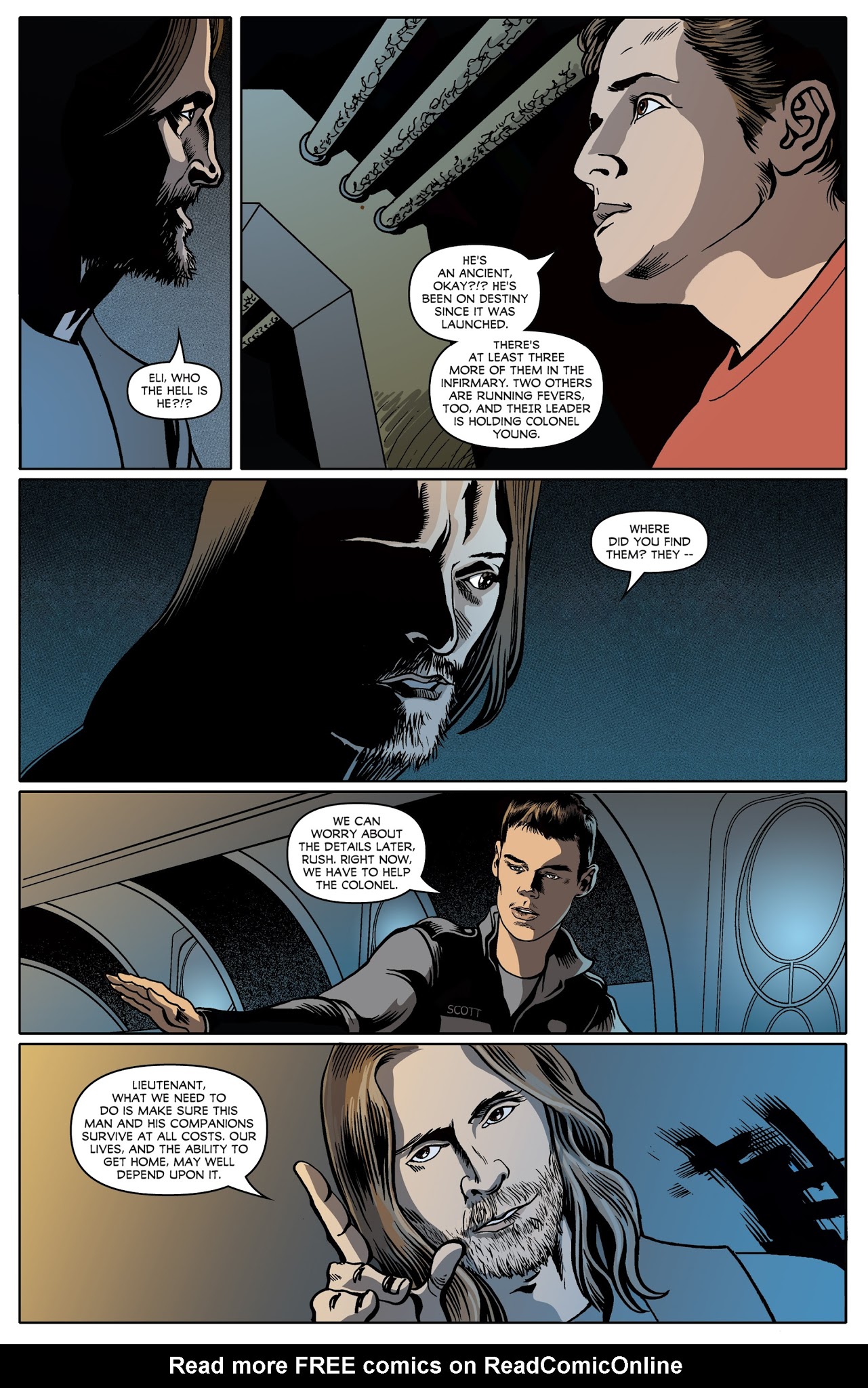 Read online Stargate Universe: Back To Destiny comic -  Issue #2 - 12