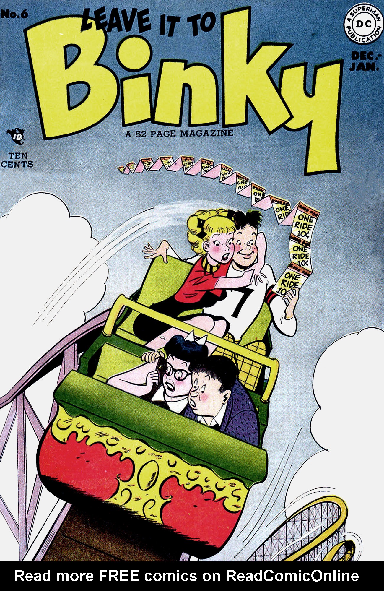 Read online Leave it to Binky comic -  Issue #6 - 1