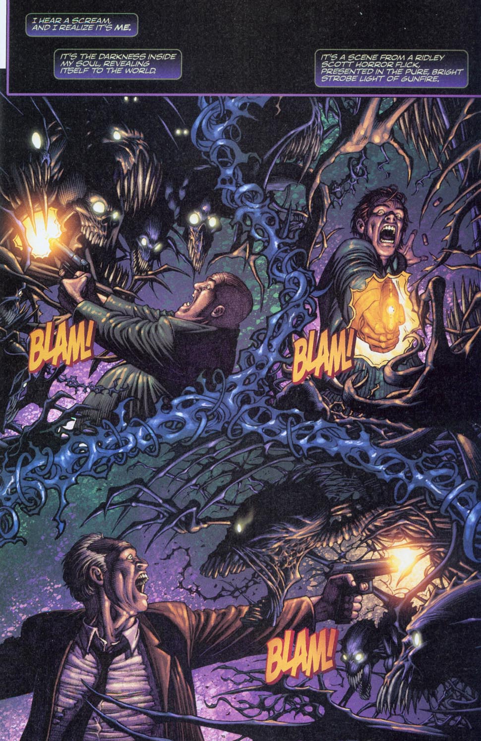 Read online The Darkness (2002) comic -  Issue #1 - 24