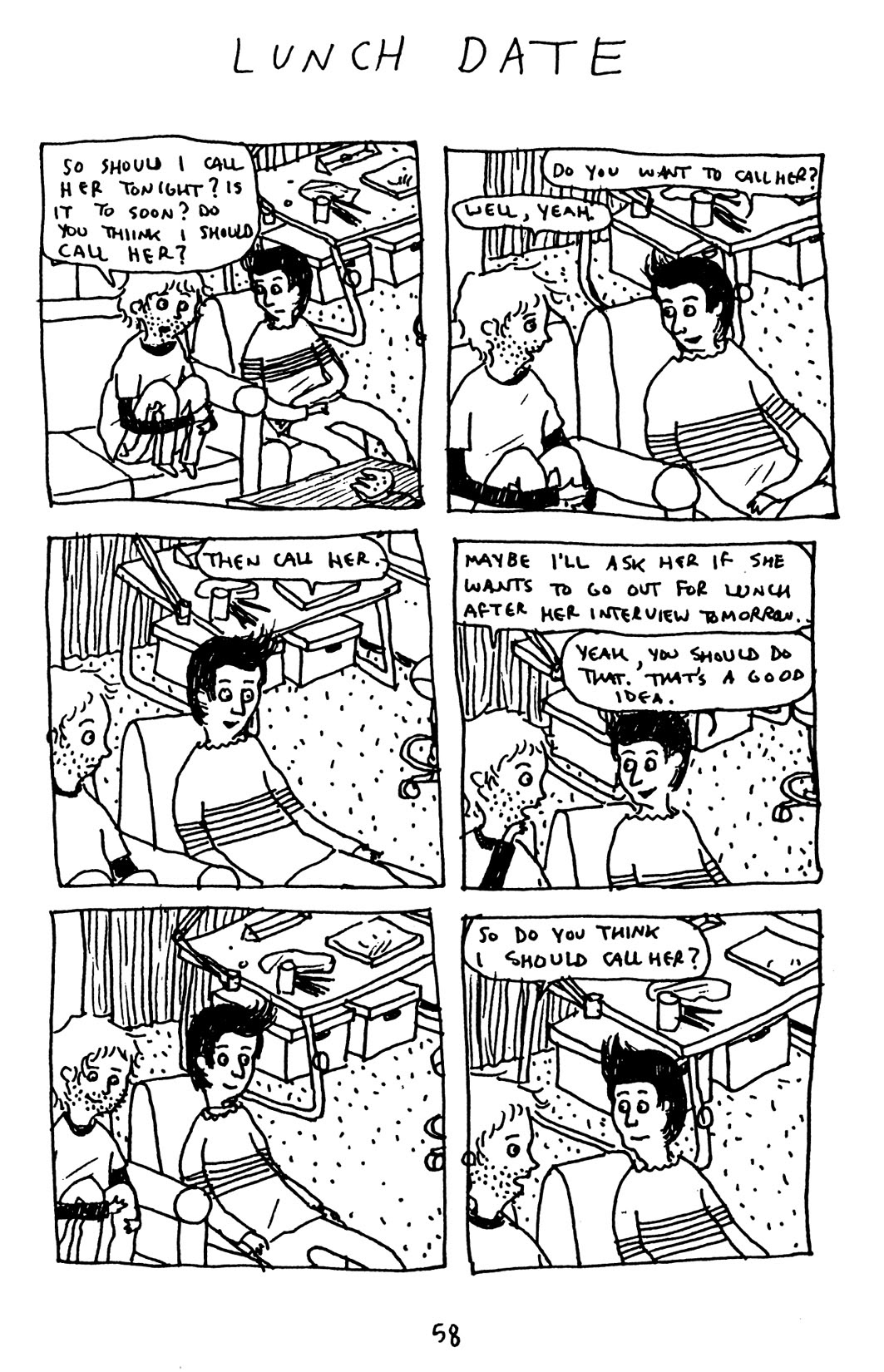 Read online Unlikely comic -  Issue # TPB (Part 1) - 69