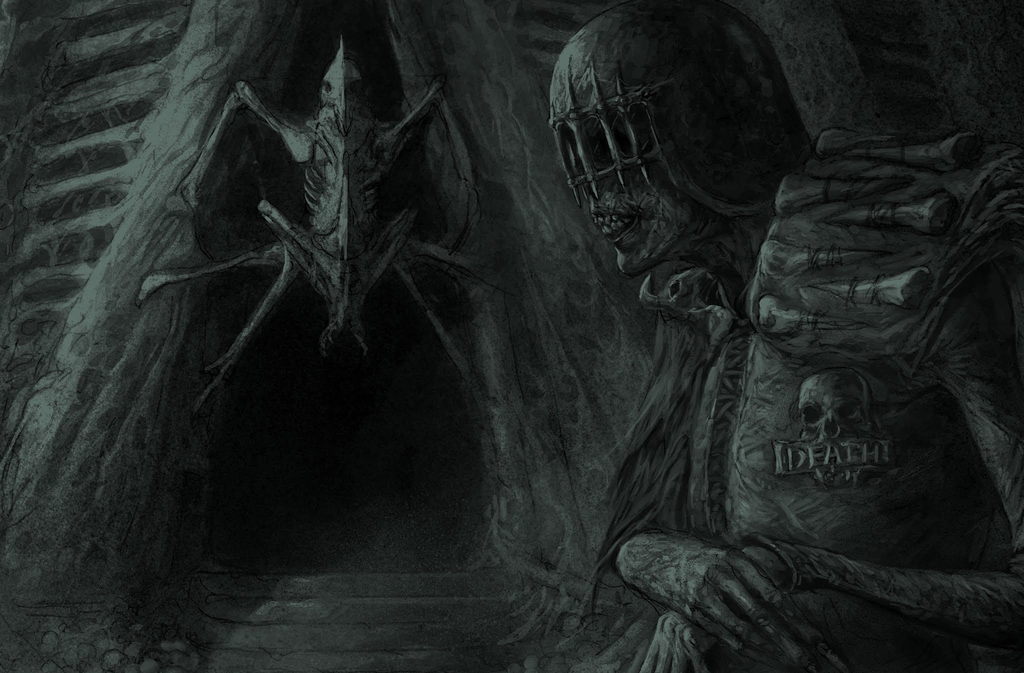 Read online The Dark Judges: The Fall of Deadworld comic -  Issue # TPB - 2