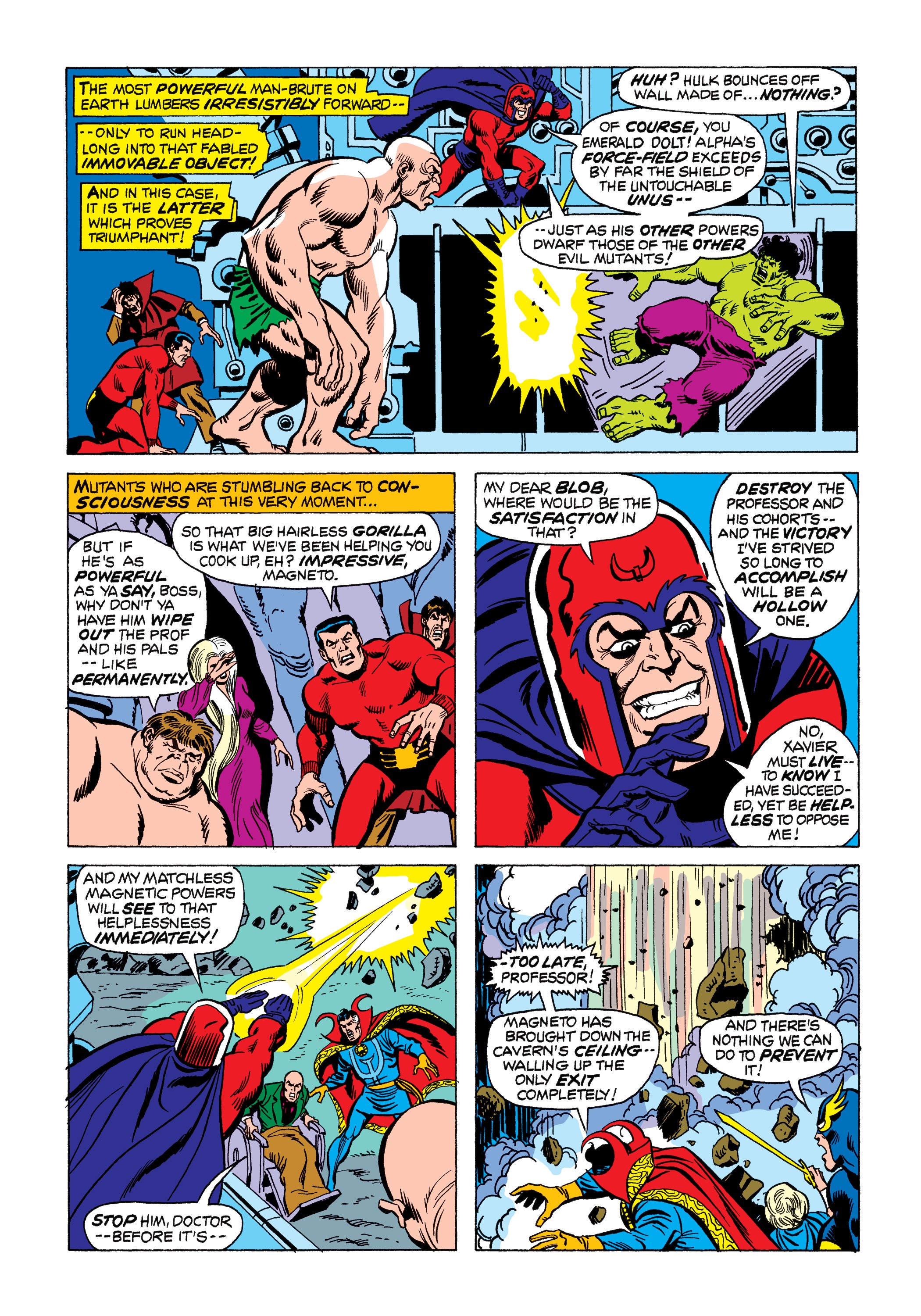 Read online Marvel Masterworks: The X-Men comic -  Issue # TPB 8 (Part 2) - 90