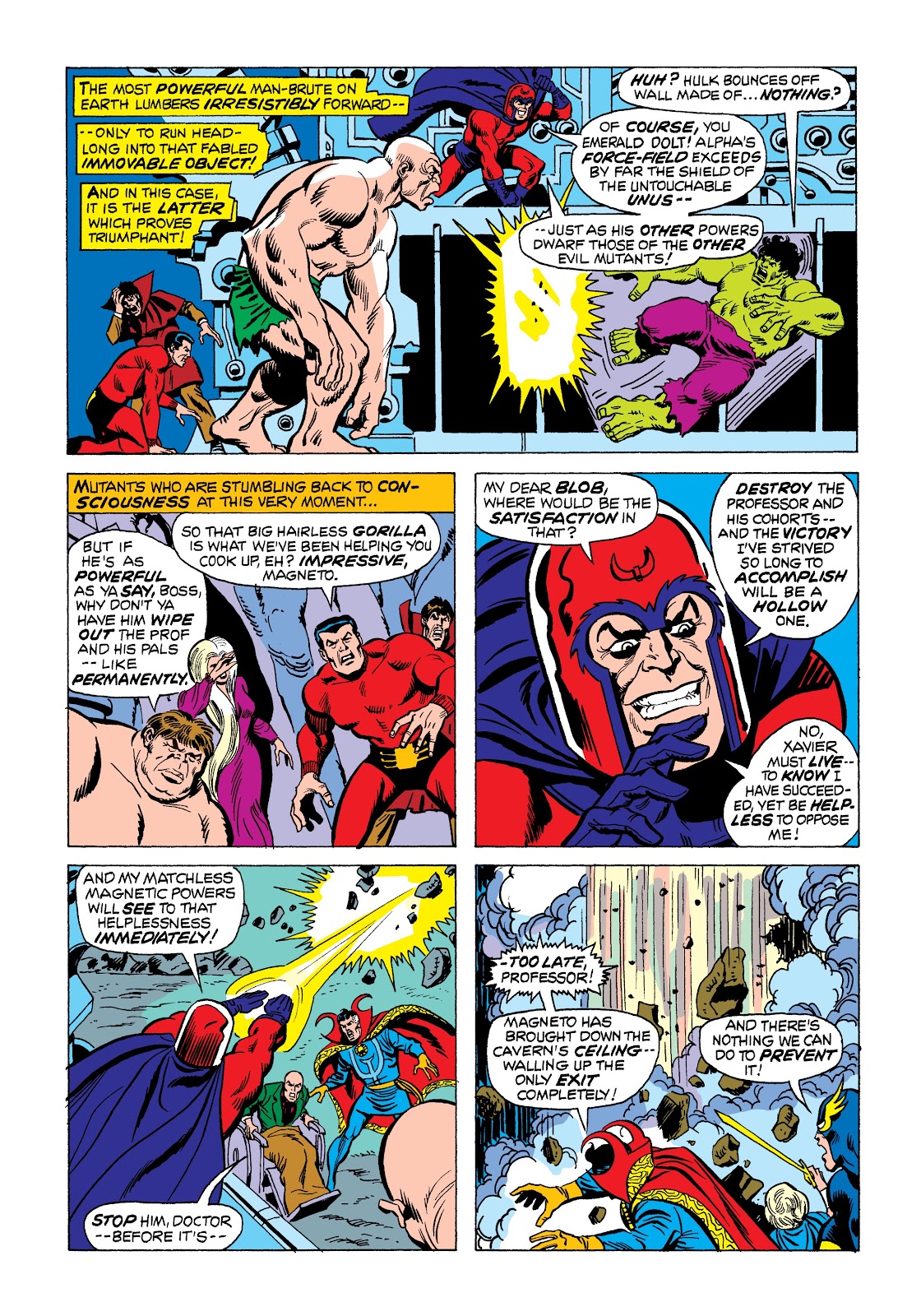 Marvel Masterworks: The X-Men issue TPB 8 (Part 2) - Page 90