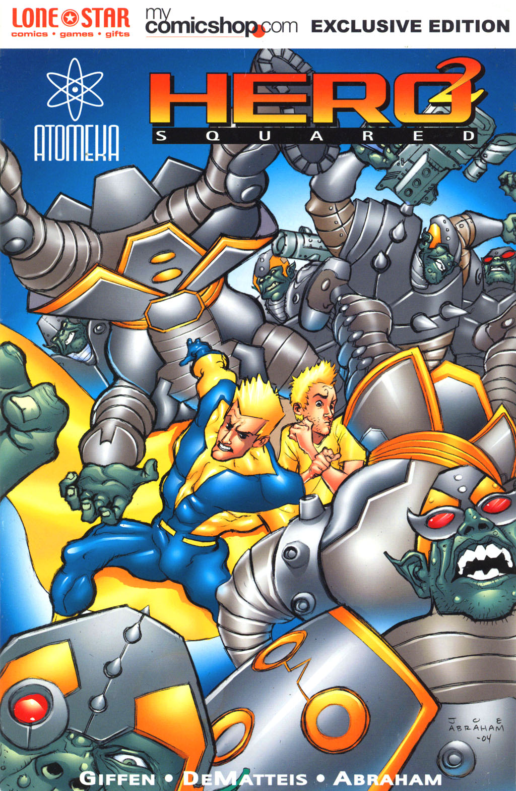 Read online Hero Squared X-tra Sized Special comic -  Issue # Full - 3
