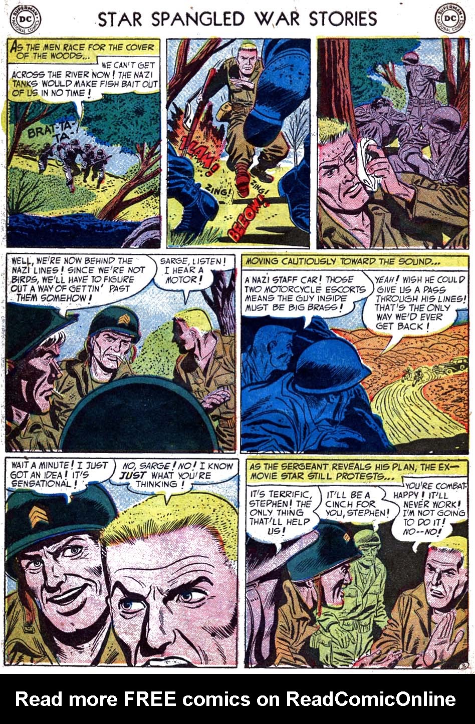 Read online Star Spangled War Stories (1952) comic -  Issue #13 - 30