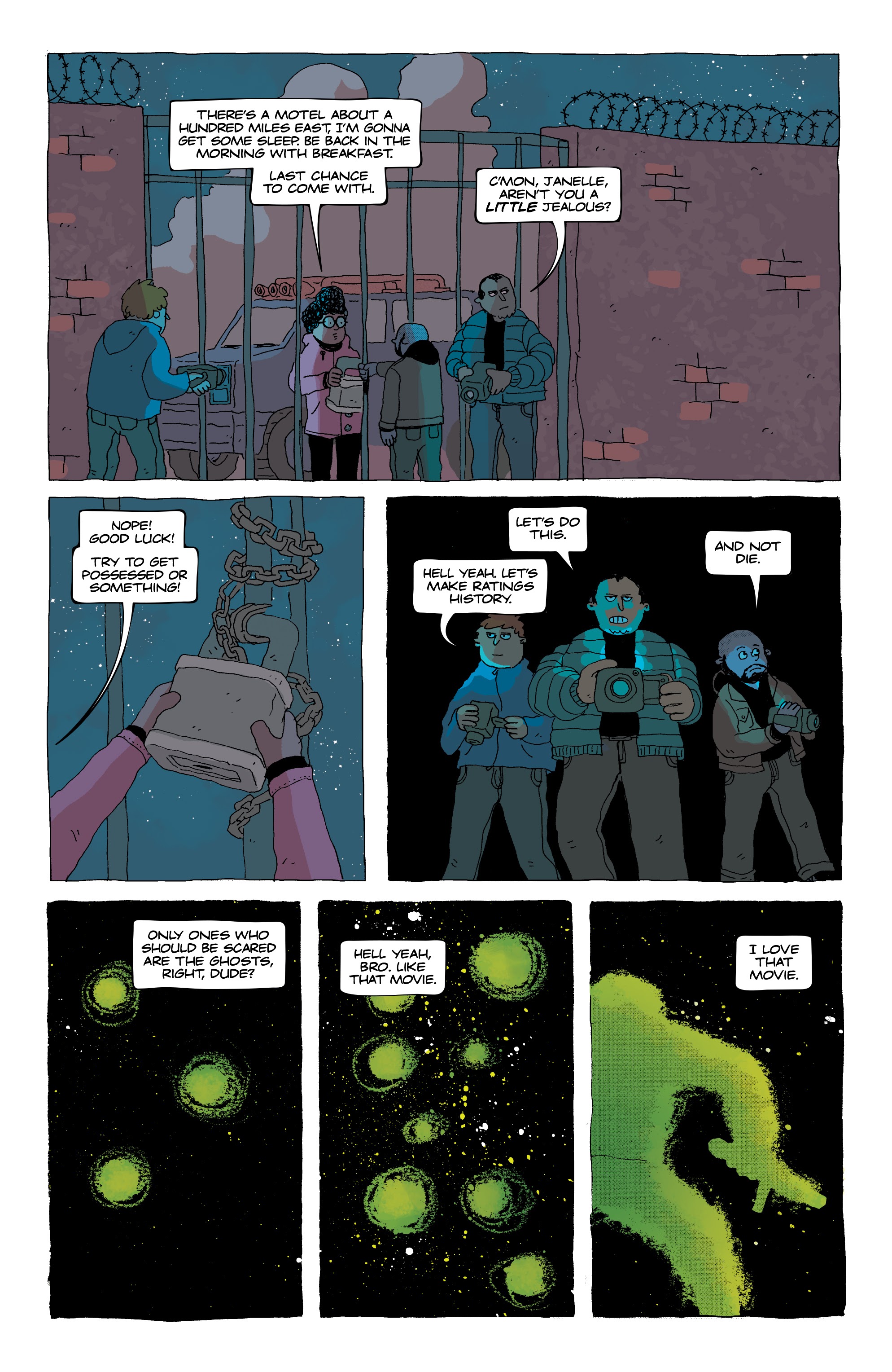 Read online Dead Dudes comic -  Issue # TPB - 19