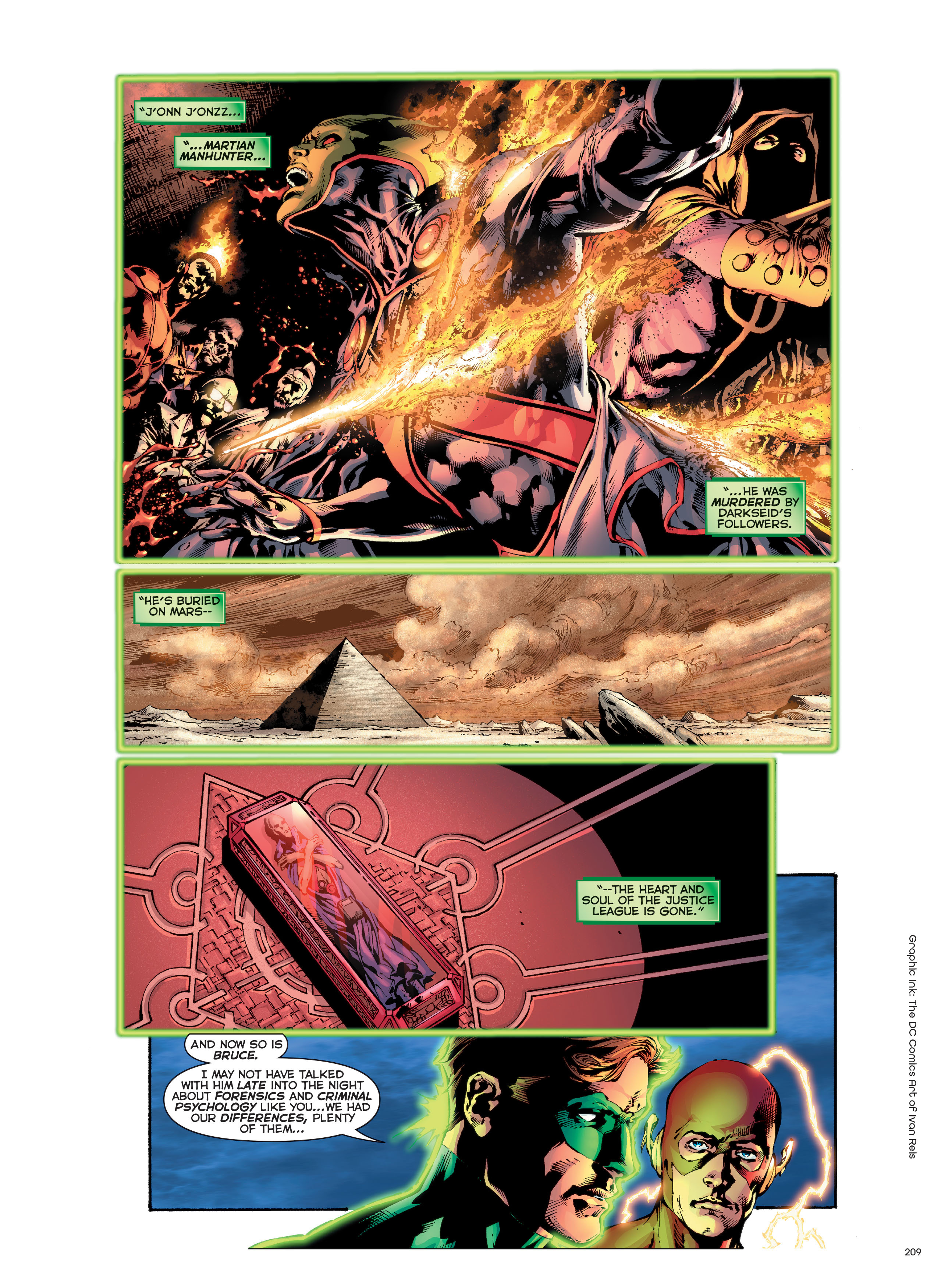 Read online Graphic Ink: The DC Comics Art of Ivan Reis comic -  Issue # TPB (Part 3) - 3